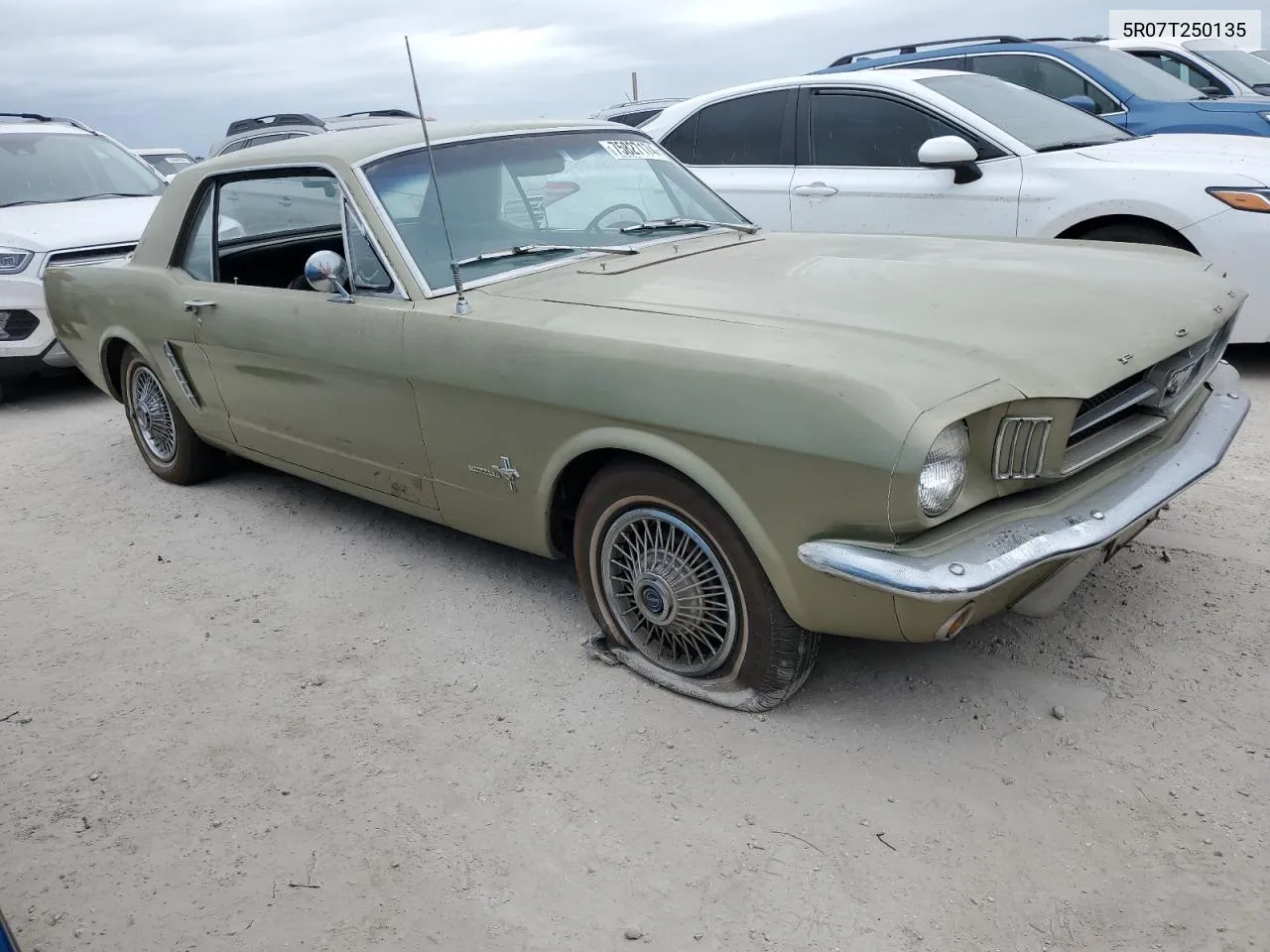 1965 Ford Mustang VIN: 5R07T250135 Lot: 75827174