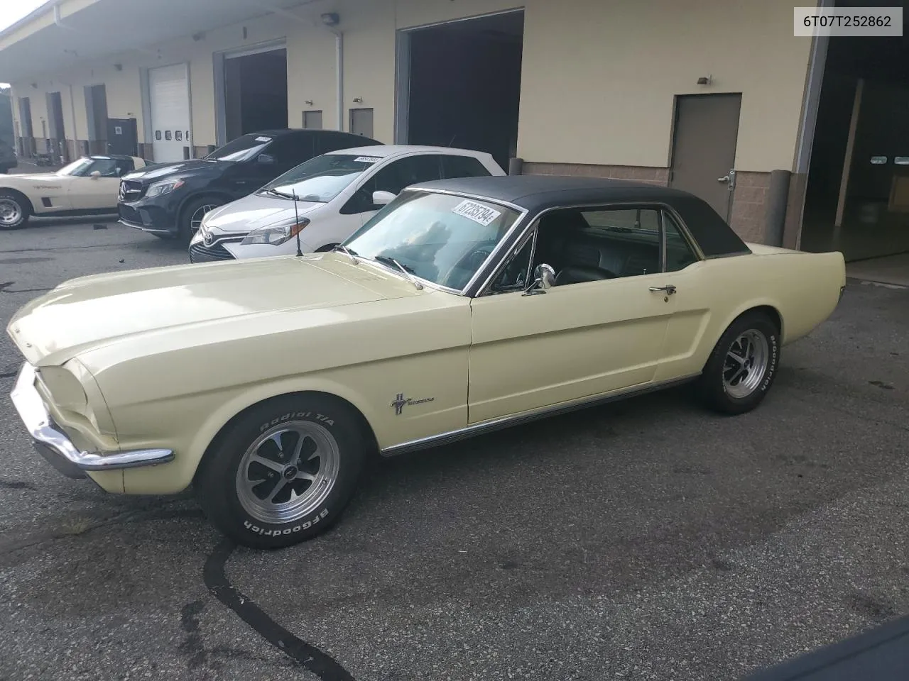 1966 Ford Mustang 2D VIN: 6T07T252862 Lot: 67235794