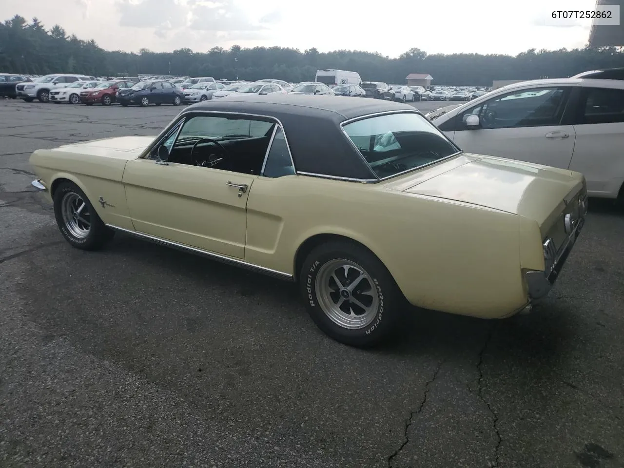 6T07T252862 1966 Ford Mustang 2D