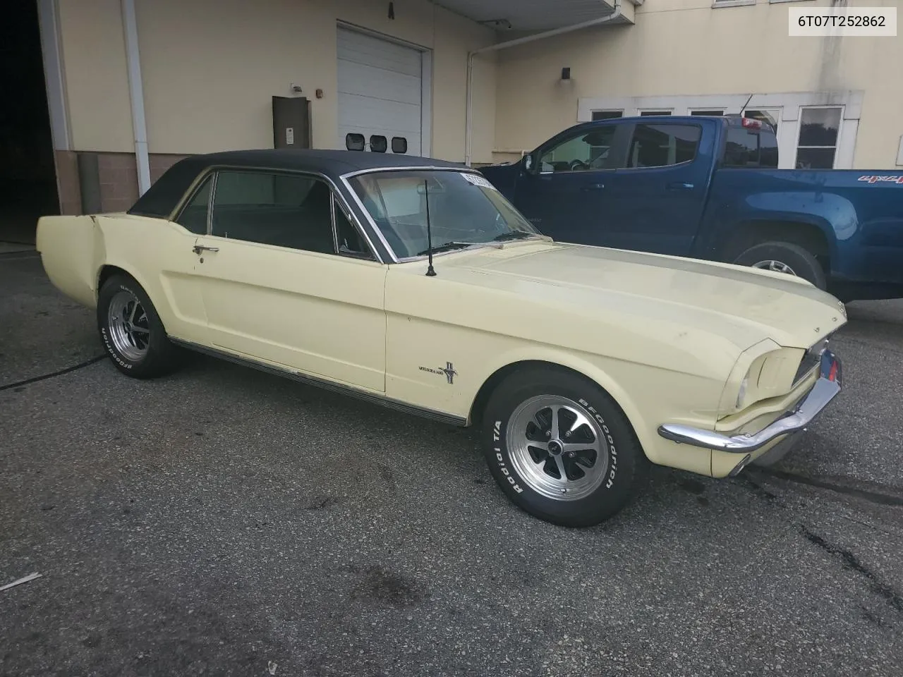 6T07T252862 1966 Ford Mustang 2D