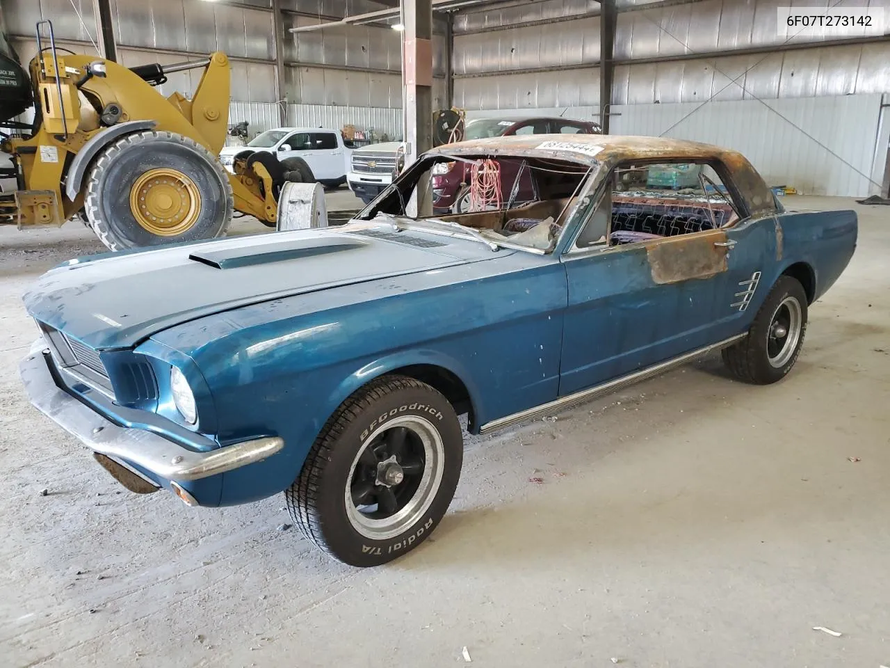 6F07T273142 1966 Ford Mustang