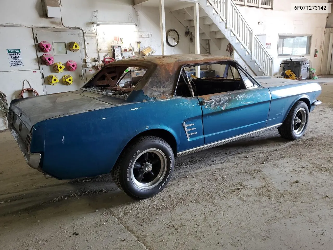 6F07T273142 1966 Ford Mustang