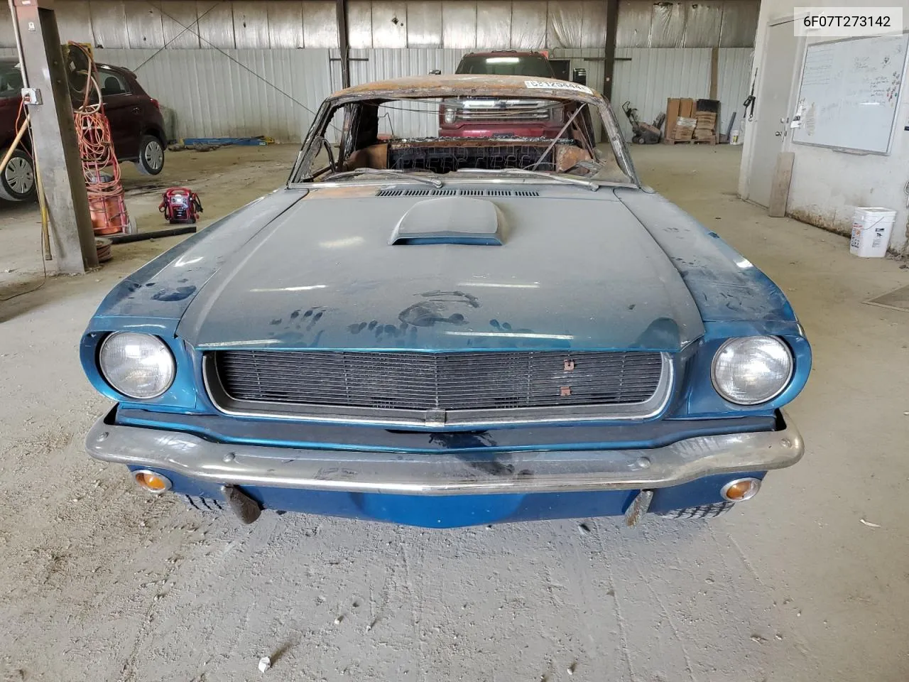 6F07T273142 1966 Ford Mustang