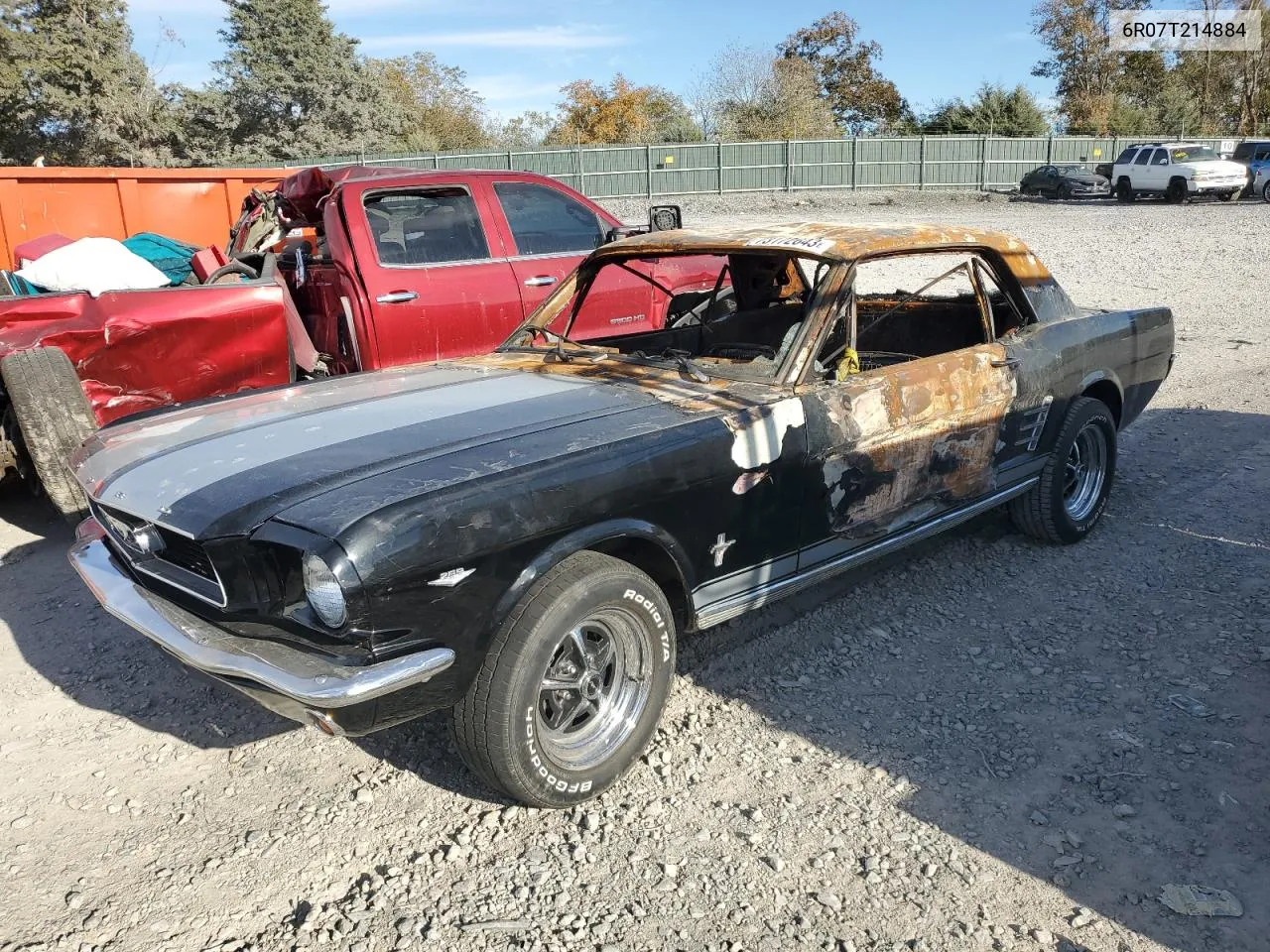 1966 Ford Mustang VIN: 6R07T214884 Lot: 71916764