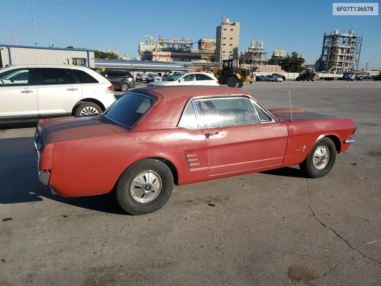 6F07T136578 1966 Ford Mustang