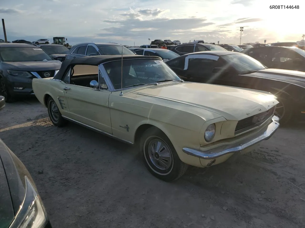 1966 Ford Mustang VIN: 6R08T144648 Lot: 74837924