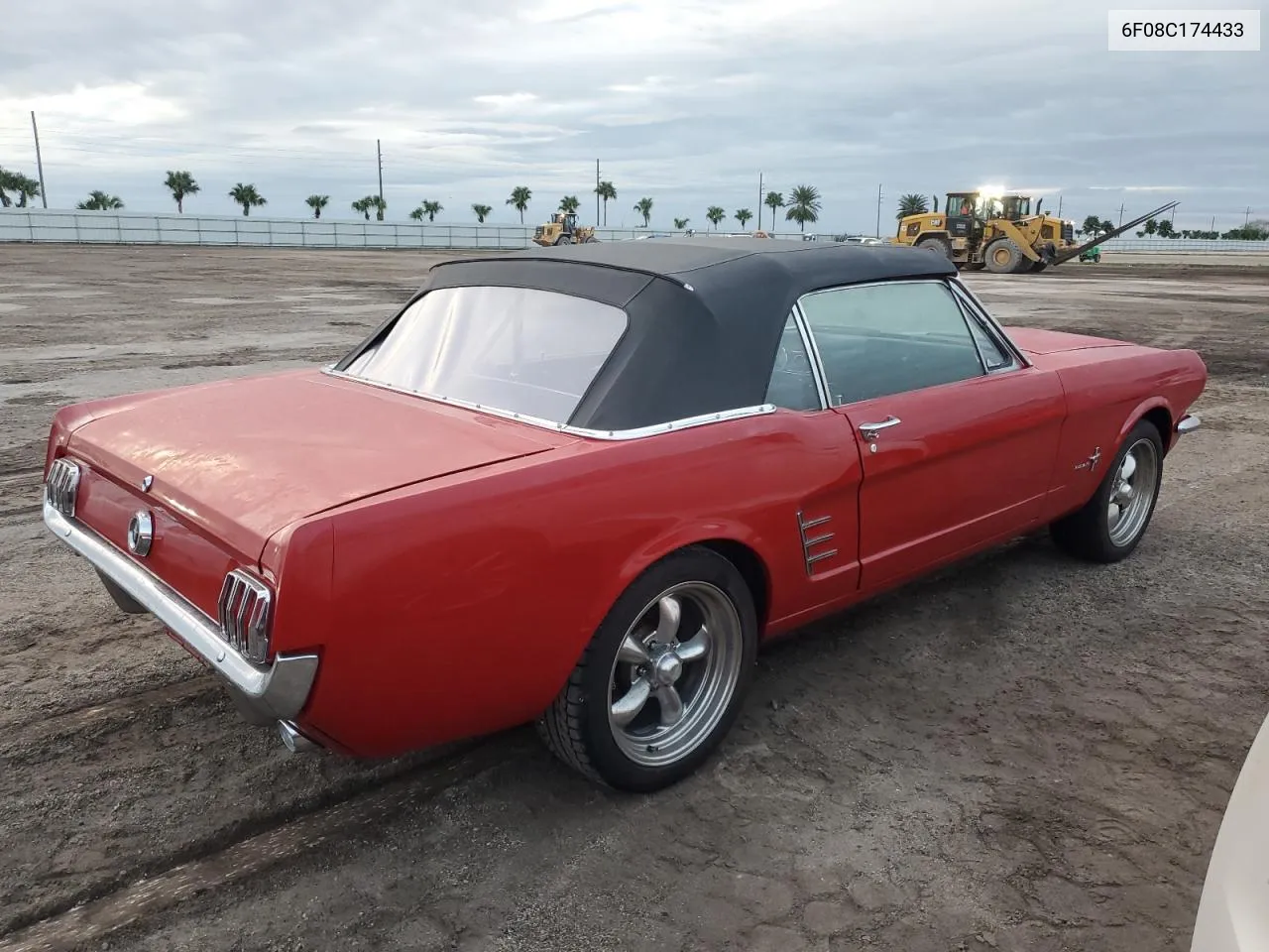 1966 Ford Mustang VIN: 6F08C174433 Lot: 75077874