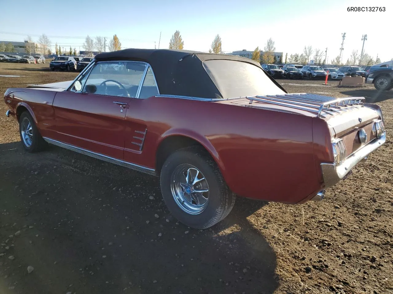 1966 Ford Mustang VIN: 6R08C132763 Lot: 75405964