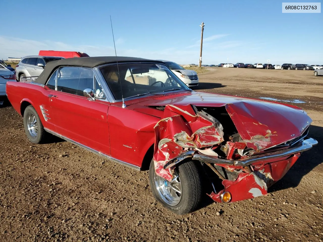 1966 Ford Mustang VIN: 6R08C132763 Lot: 75405964