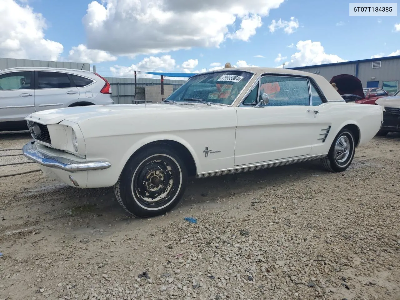 1966 Ford Mustang VIN: 6T07T184385 Lot: 79953904