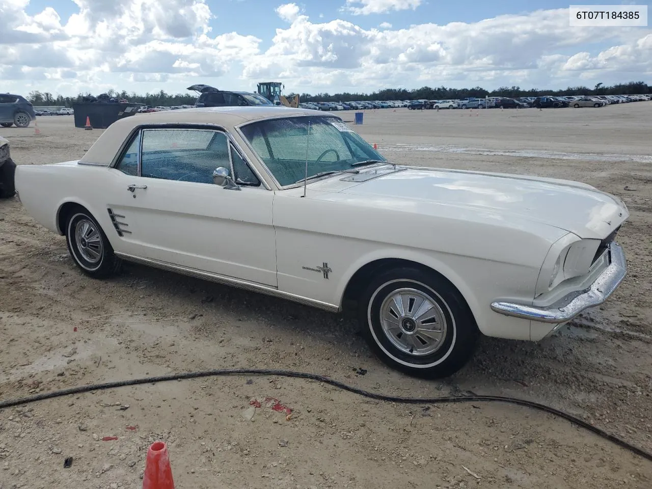 1966 Ford Mustang VIN: 6T07T184385 Lot: 79953904