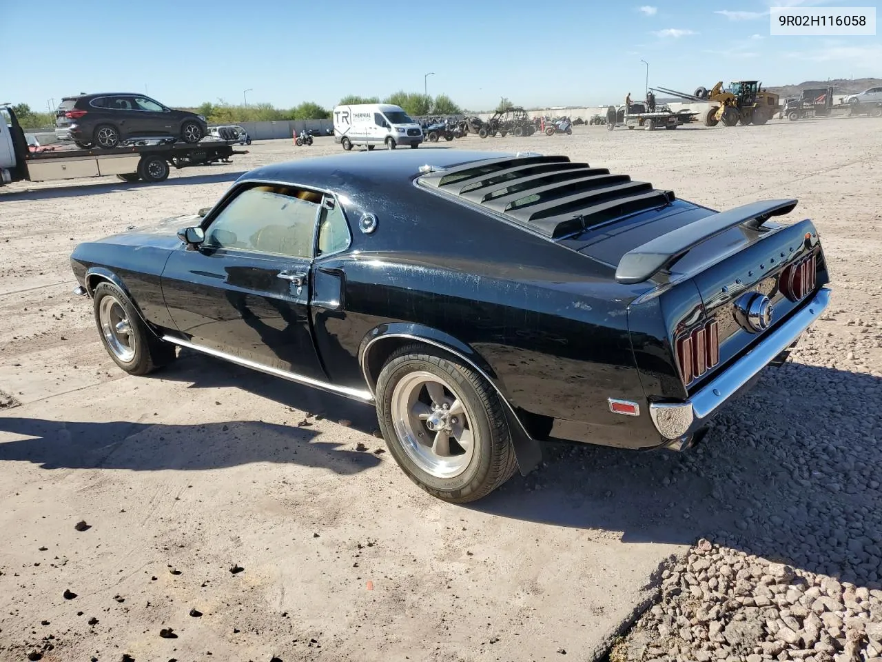 1969 Ford Mustang M1 VIN: 9R02H116058 Lot: 78852334