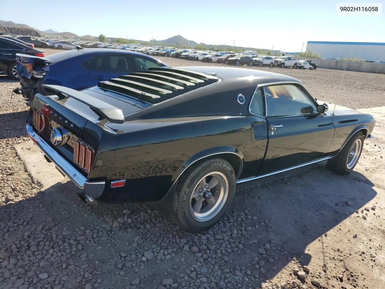 1969 Ford Mustang M1 VIN: 9R02H116058 Lot: 78852334