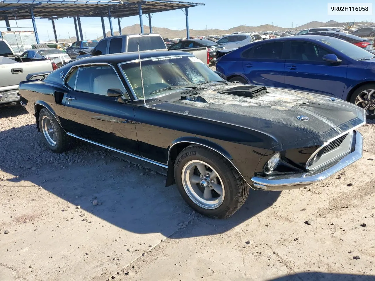 1969 Ford Mustang M1 VIN: 9R02H116058 Lot: 78852334