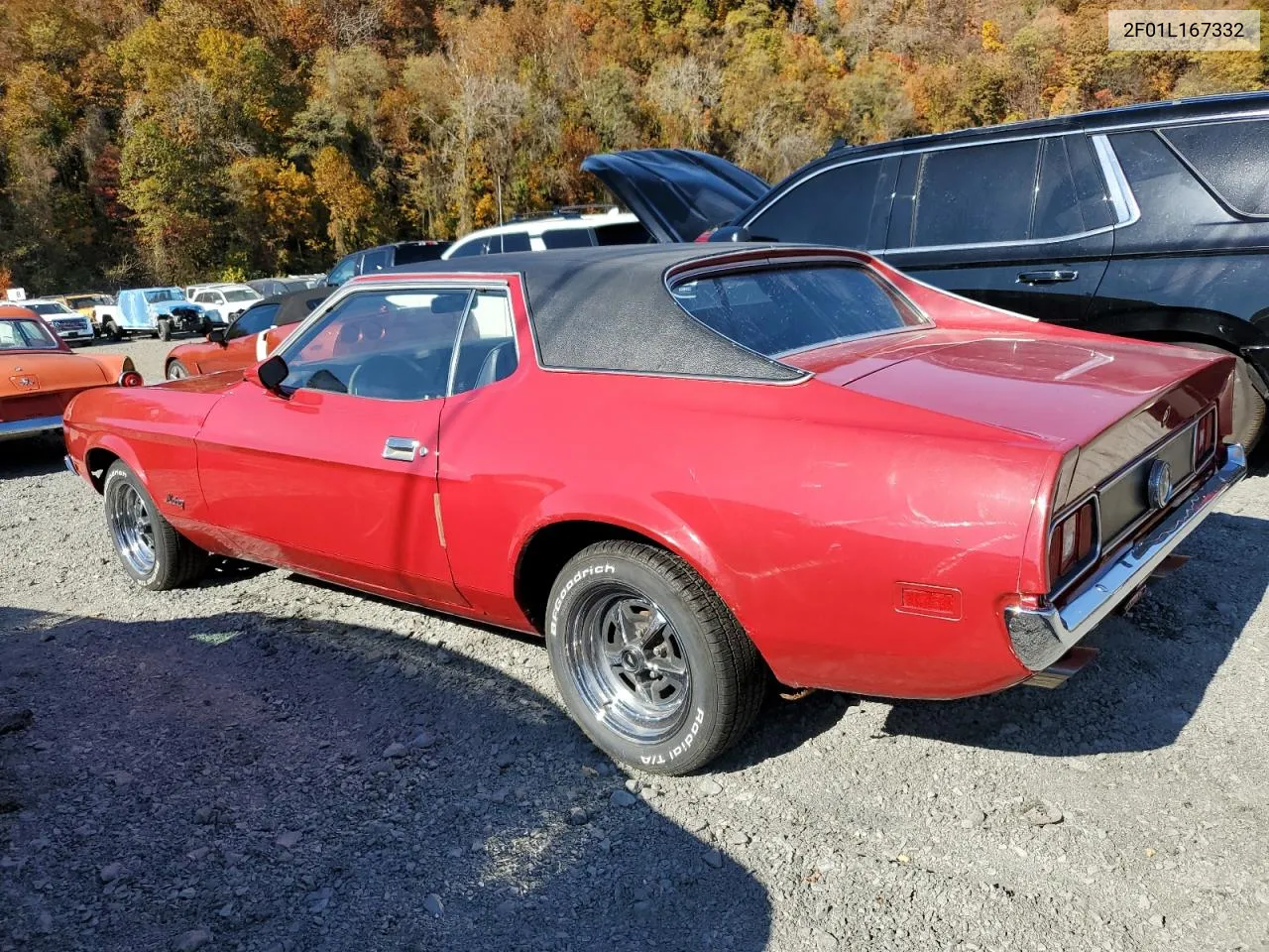 1972 Ford Mustang VIN: 2F01L167332 Lot: 76866364