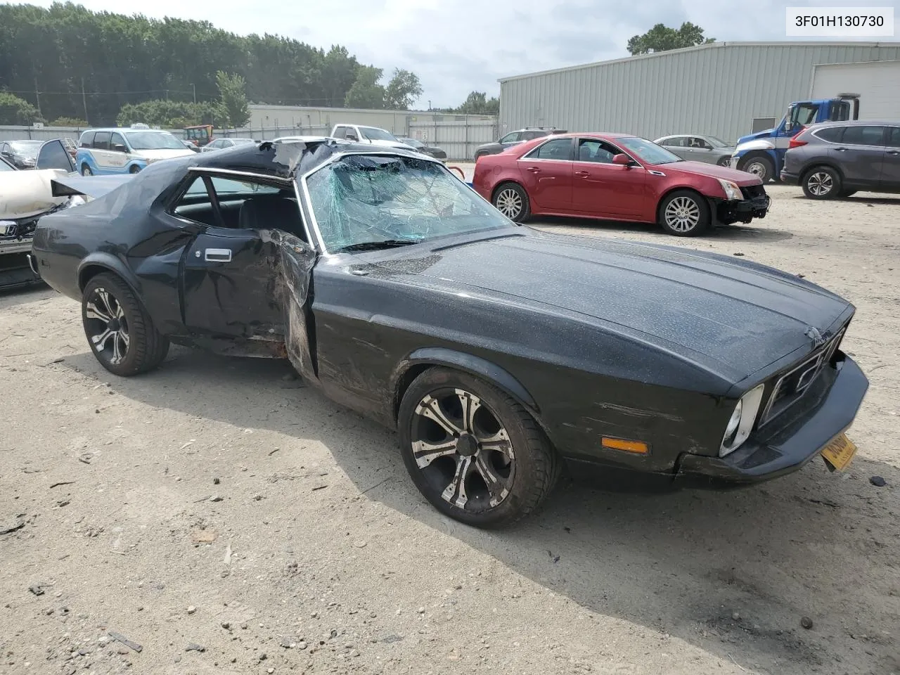 1973 Ford Mustang VIN: 3F01H130730 Lot: 63301634