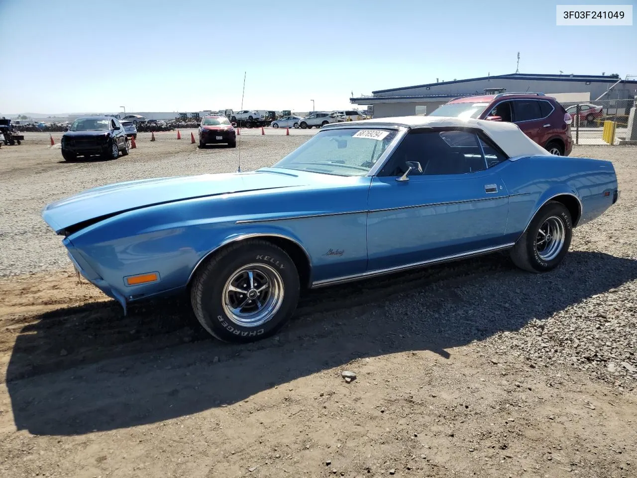 1973 Ford Mustang VIN: 3F03F241049 Lot: 68769294