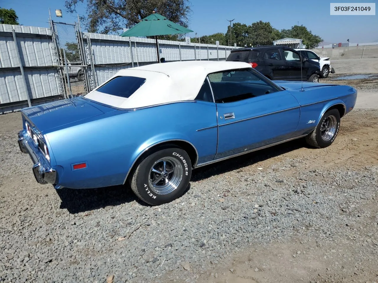 1973 Ford Mustang VIN: 3F03F241049 Lot: 68769294