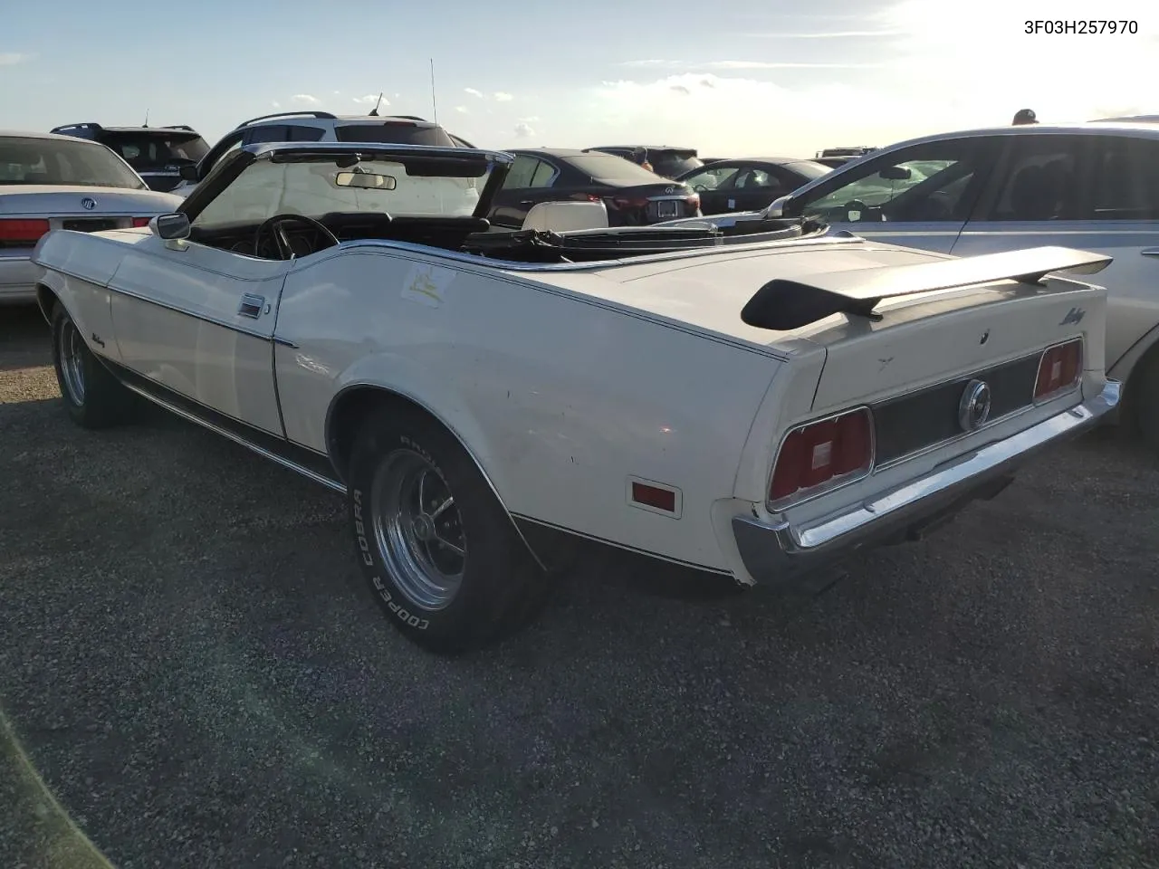 1973 Ford Mustang VIN: 3F03H257970 Lot: 76169144