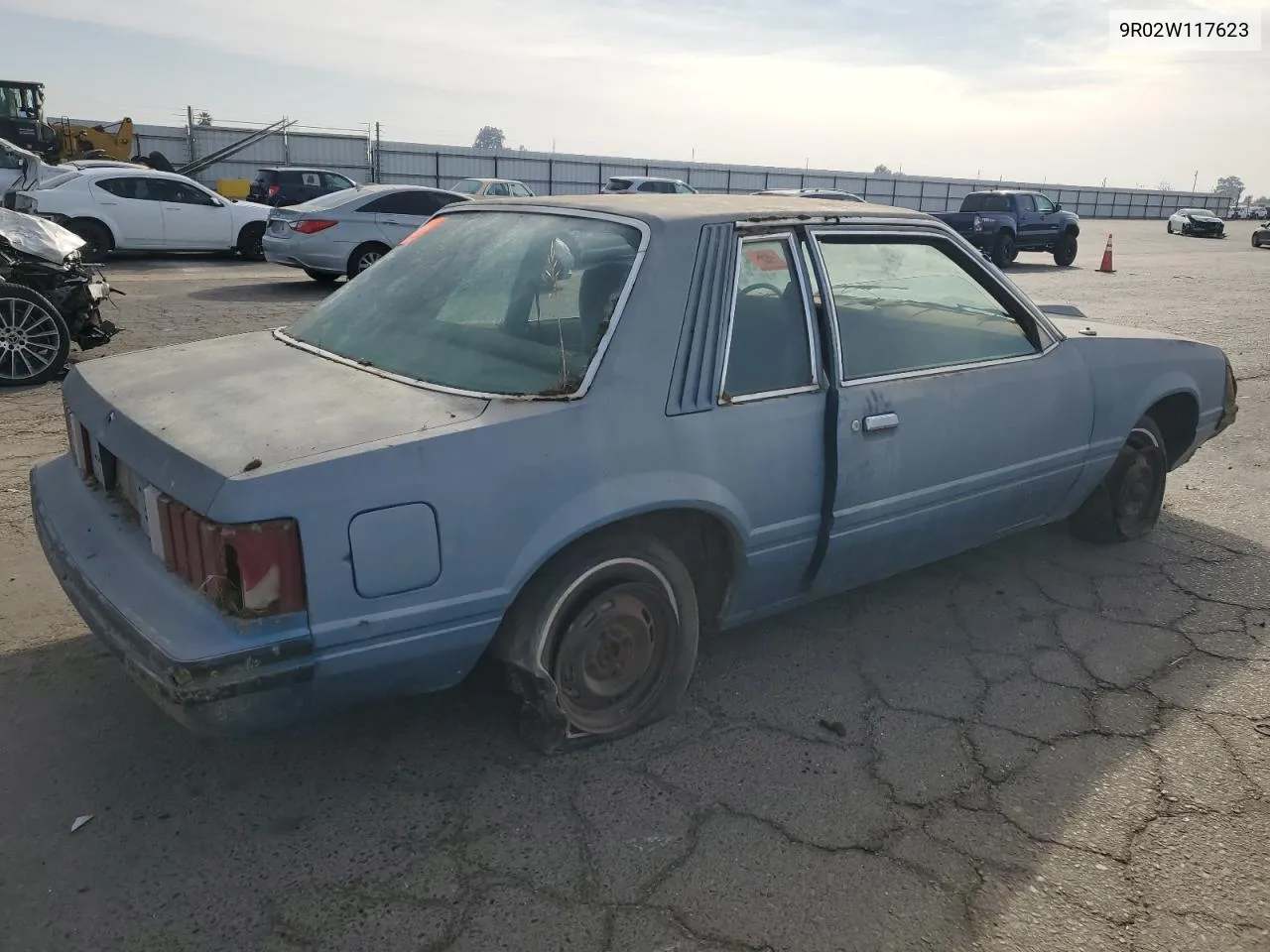 1979 Ford Mustang VIN: 9R02W117623 Lot: 79574824