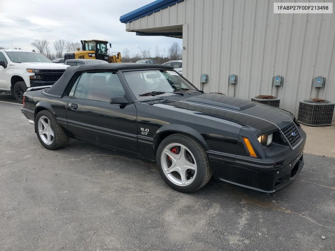 1983 Ford Mustang VIN: 1FABP27F0DF213498 Lot: 81106344