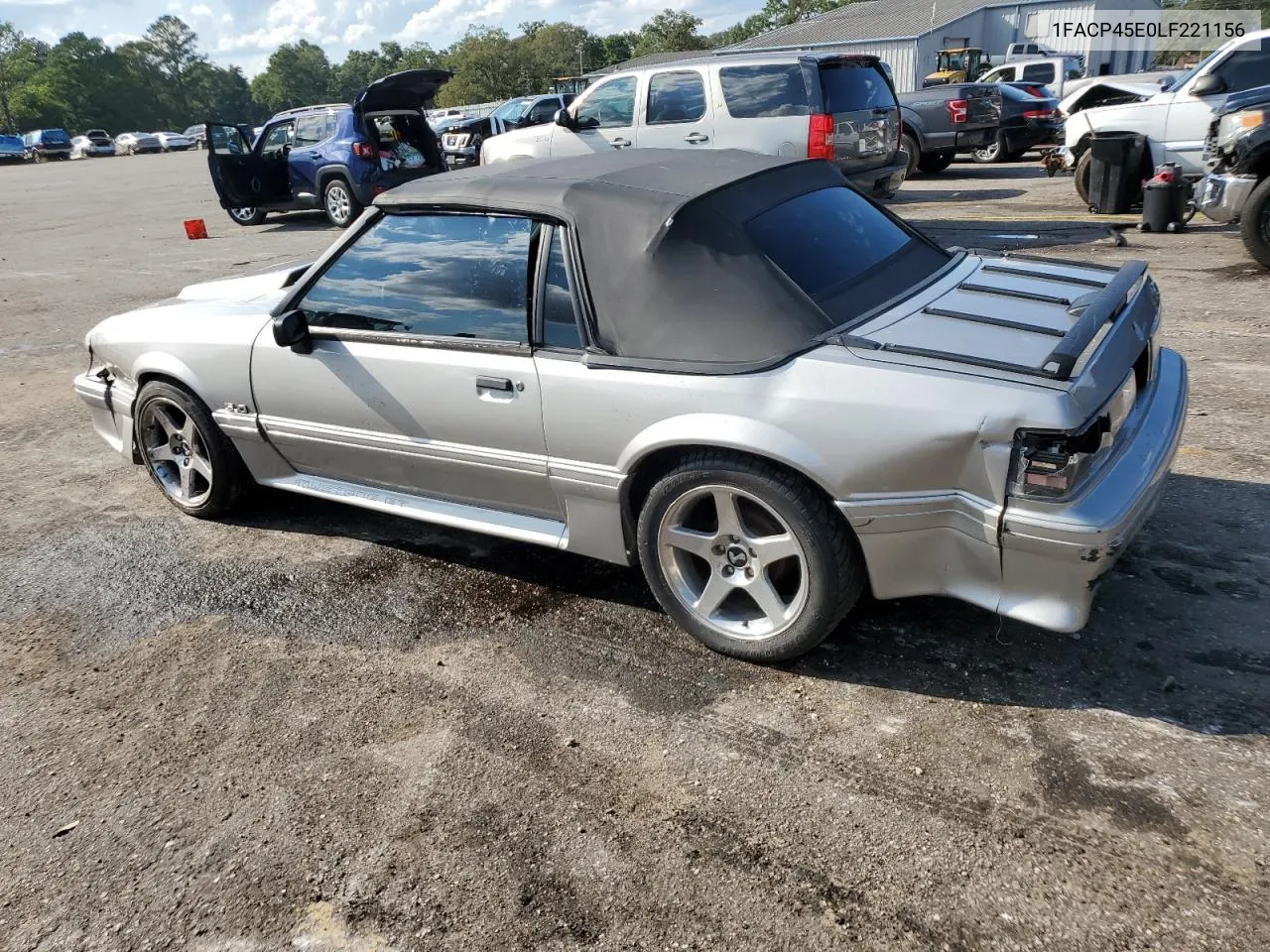 1990 Ford Mustang Gt VIN: 1FACP45E0LF221156 Lot: 71545084