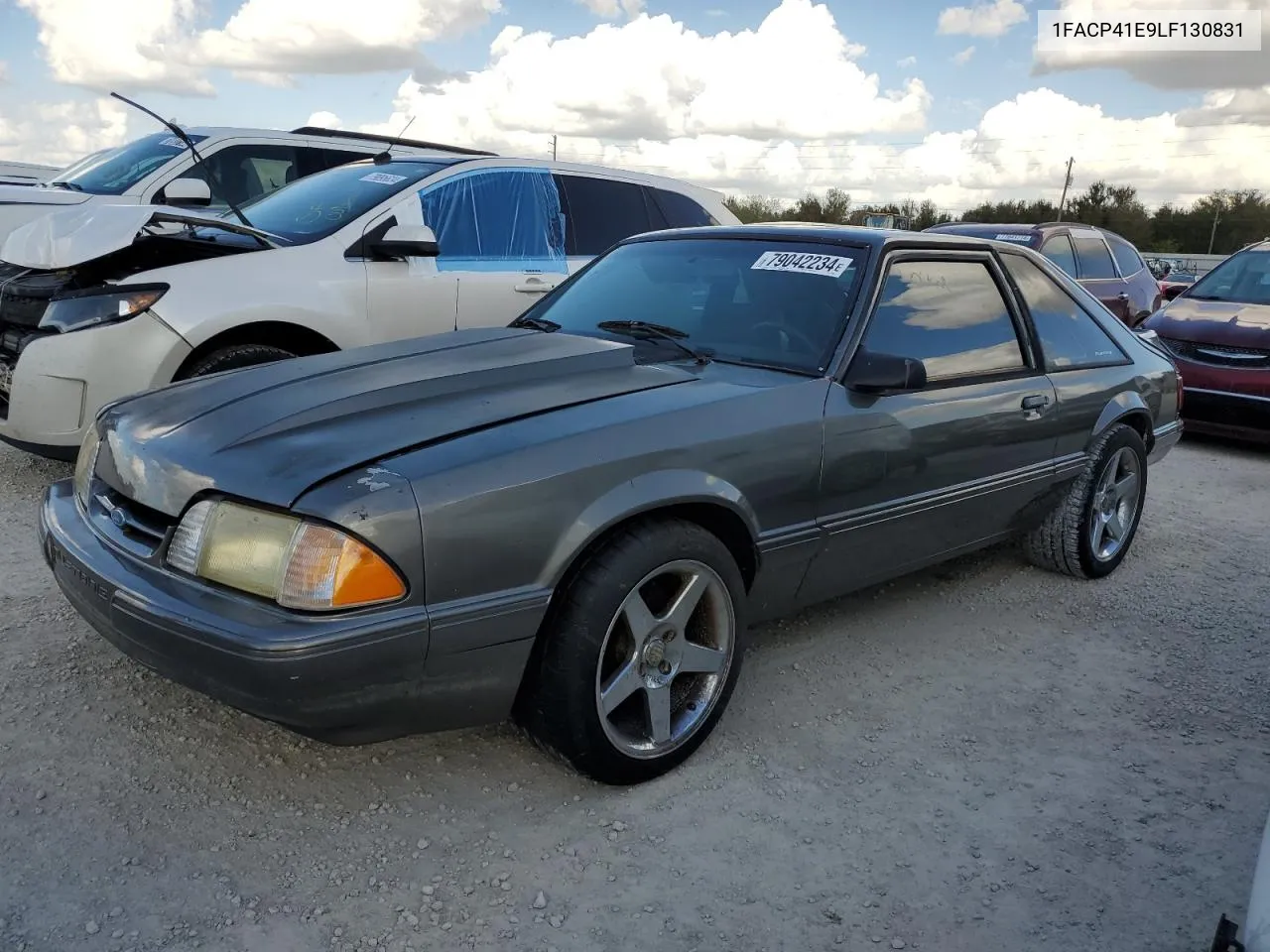 1990 Ford Mustang Lx VIN: 1FACP41E9LF130831 Lot: 79042234