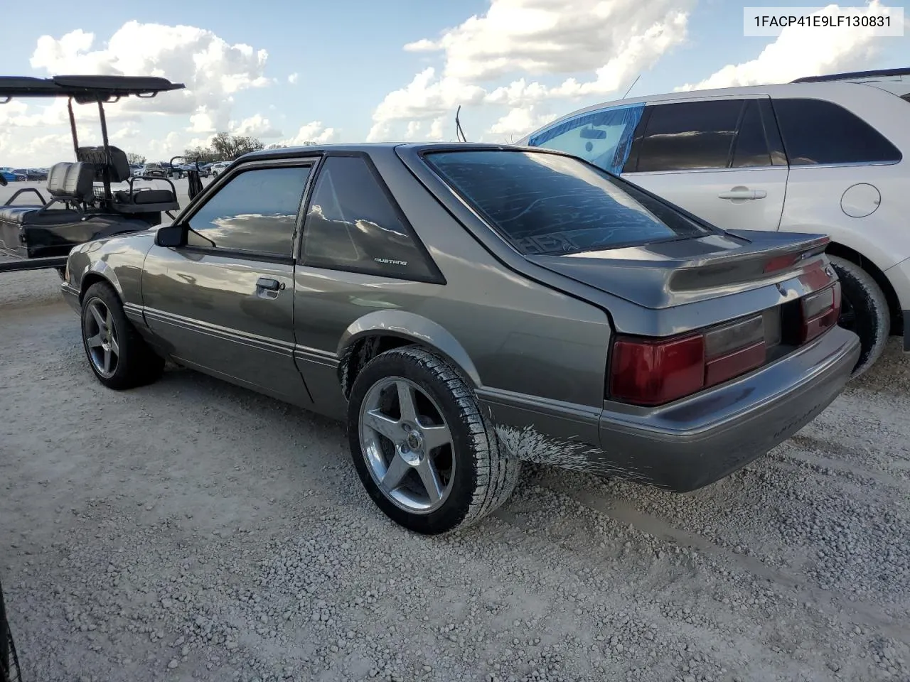 1990 Ford Mustang Lx VIN: 1FACP41E9LF130831 Lot: 79042234