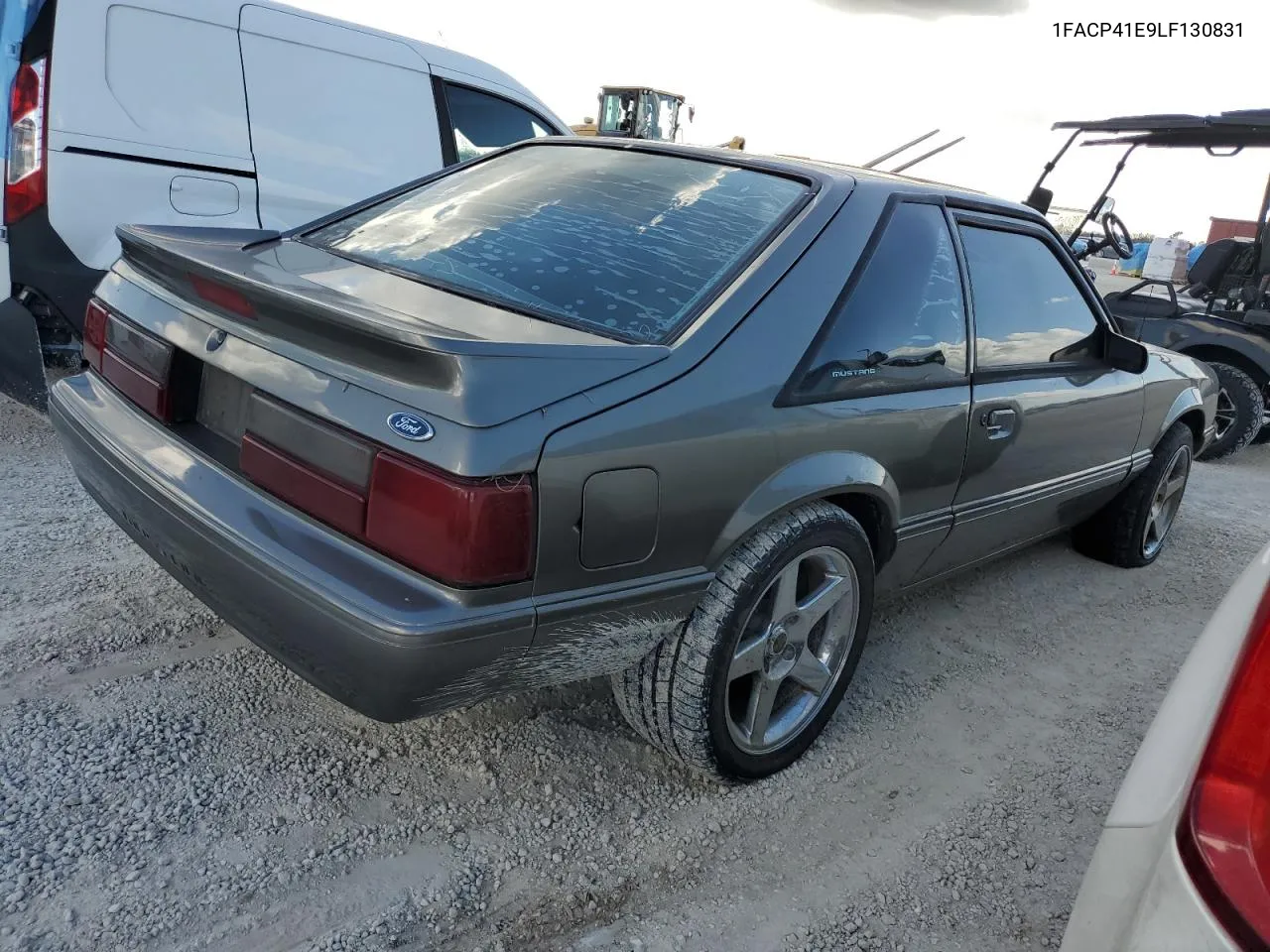 1990 Ford Mustang Lx VIN: 1FACP41E9LF130831 Lot: 79042234