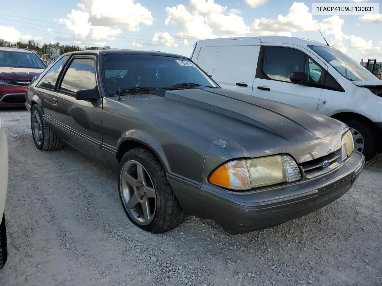 1990 Ford Mustang Lx VIN: 1FACP41E9LF130831 Lot: 79042234