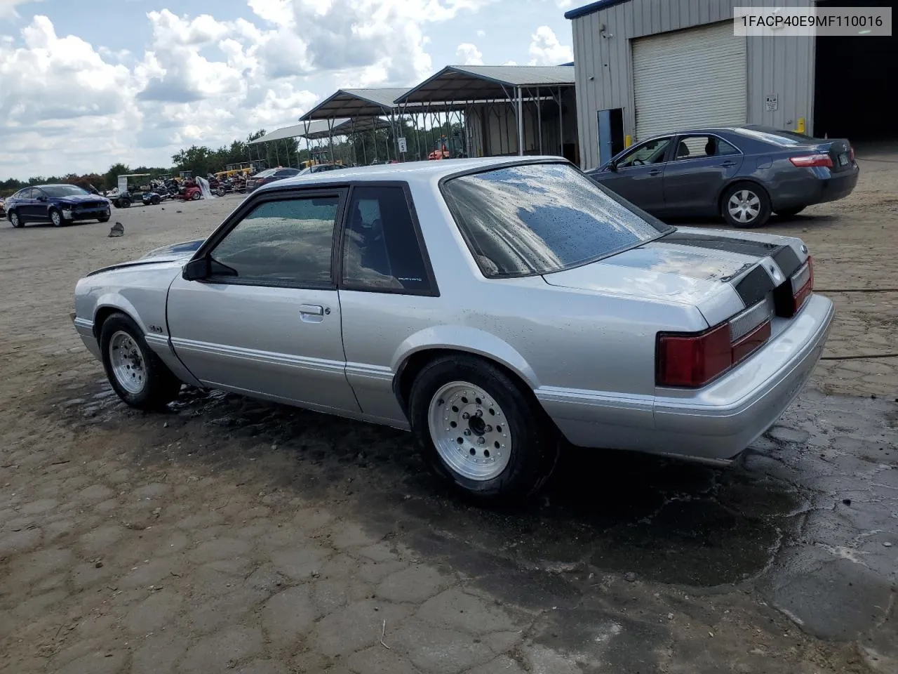 1991 Ford Mustang Lx VIN: 1FACP40E9MF110016 Lot: 57263954