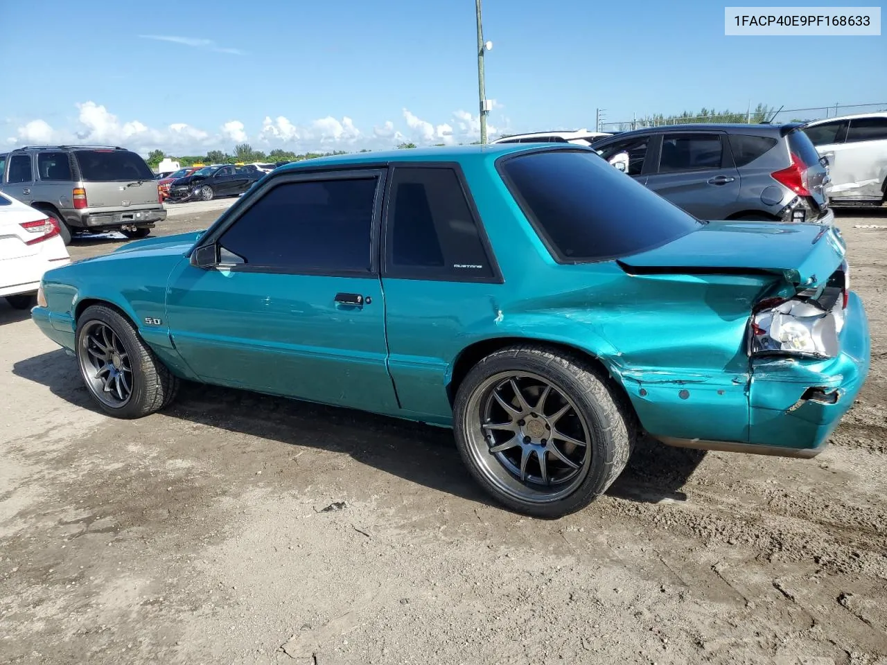 1993 Ford Mustang Lx VIN: 1FACP40E9PF168633 Lot: 71578014