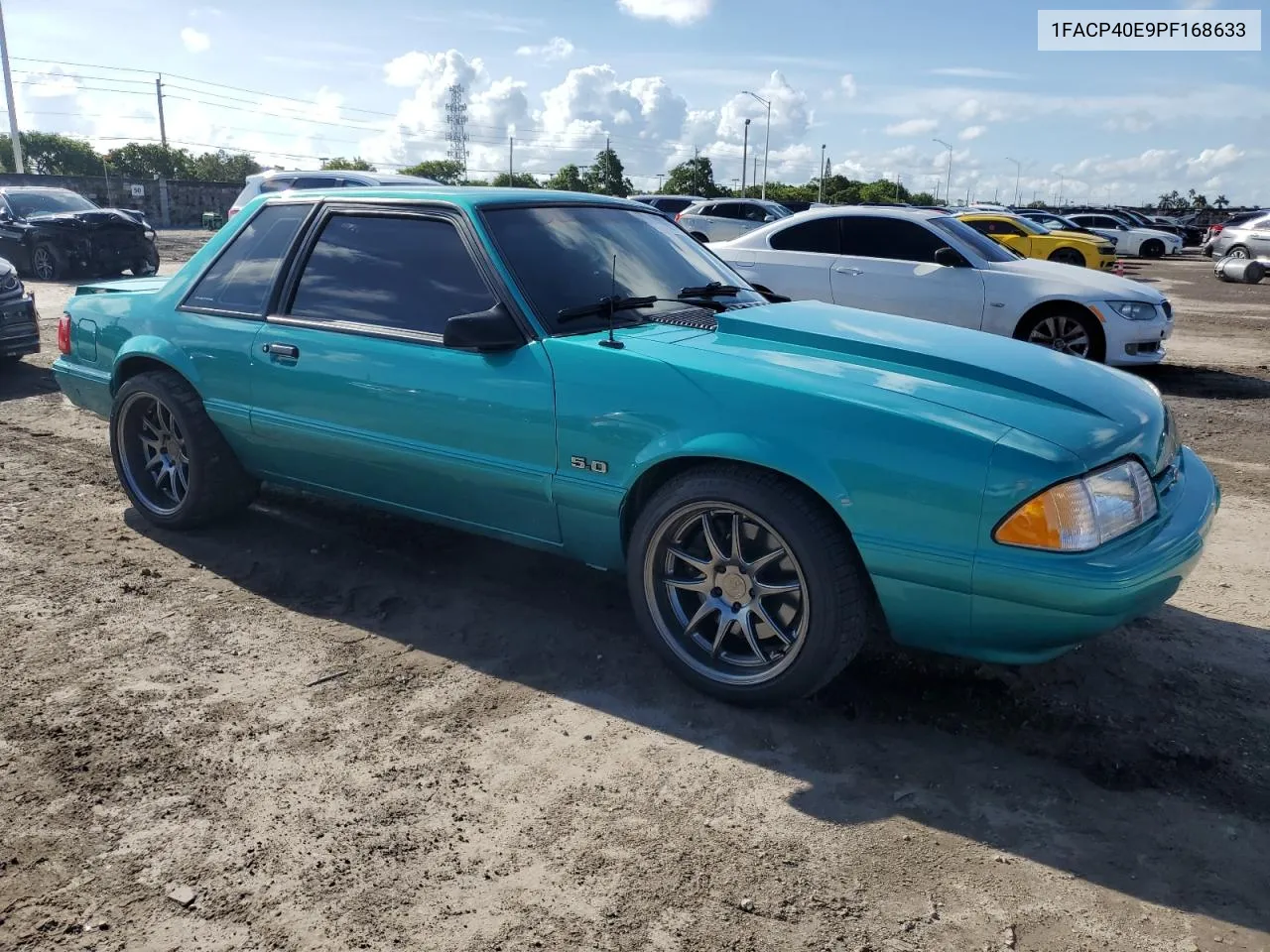 1993 Ford Mustang Lx VIN: 1FACP40E9PF168633 Lot: 71578014