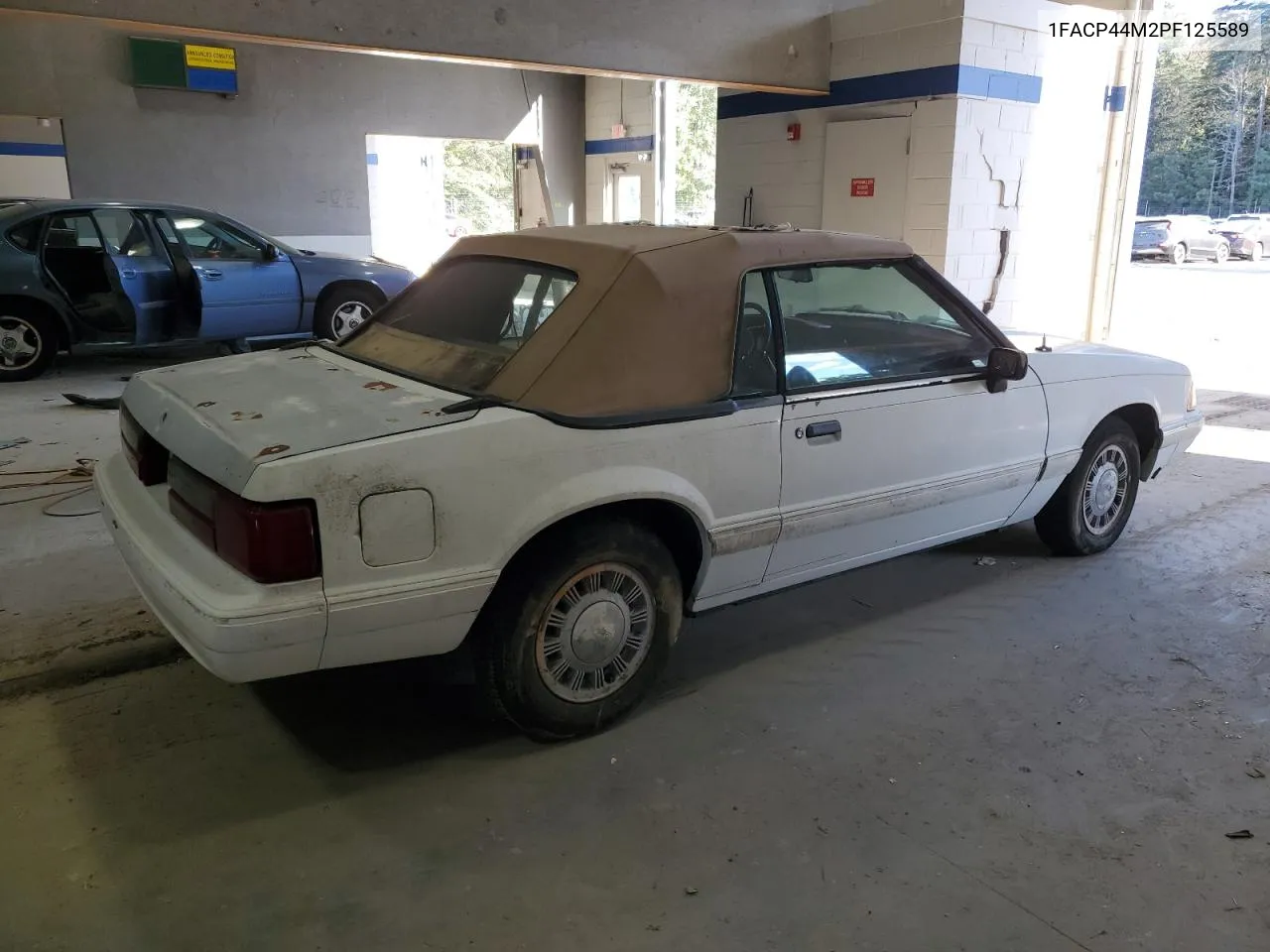 1993 Ford Mustang Lx VIN: 1FACP44M2PF125589 Lot: 75556214