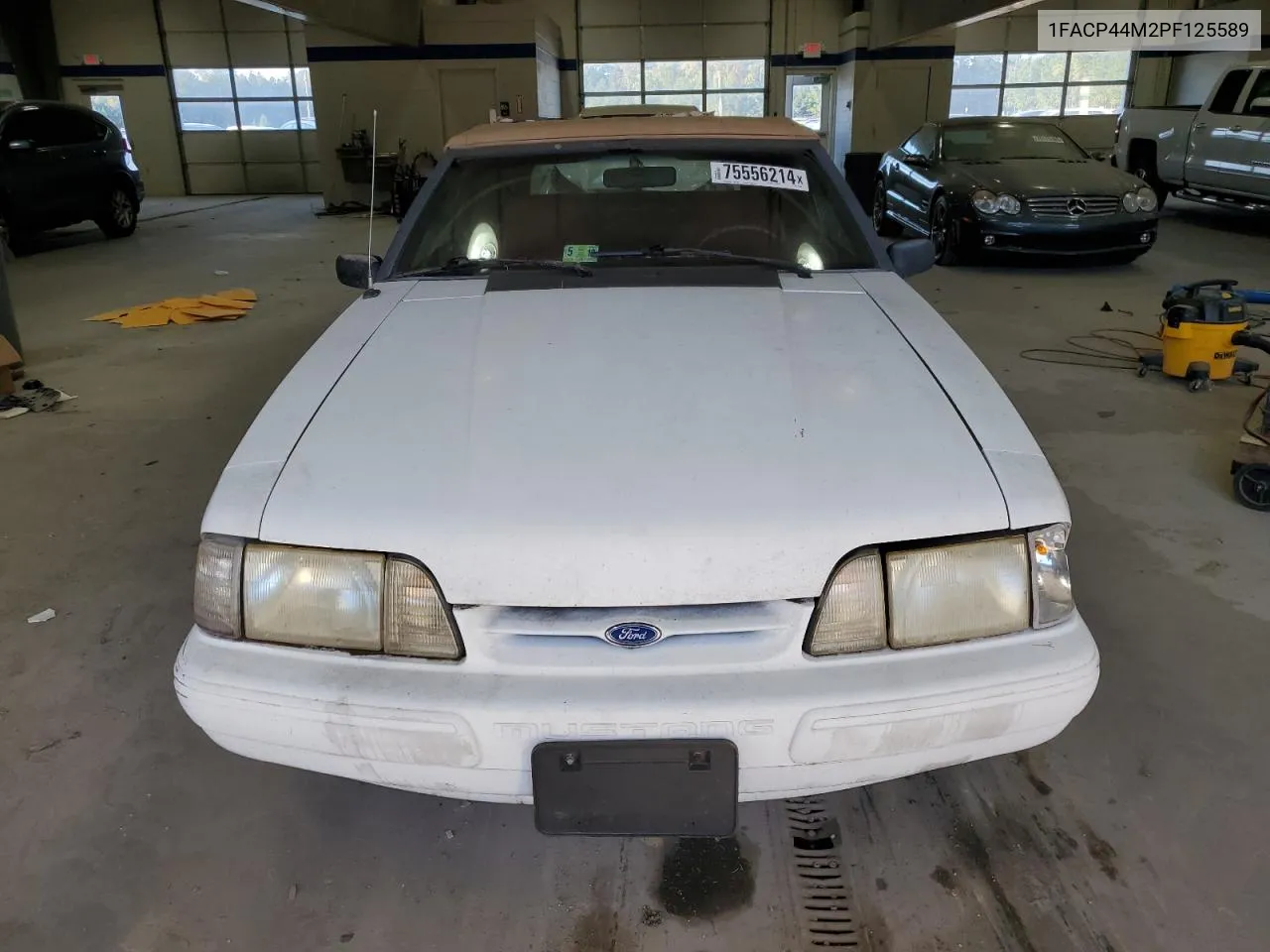 1993 Ford Mustang Lx VIN: 1FACP44M2PF125589 Lot: 75556214