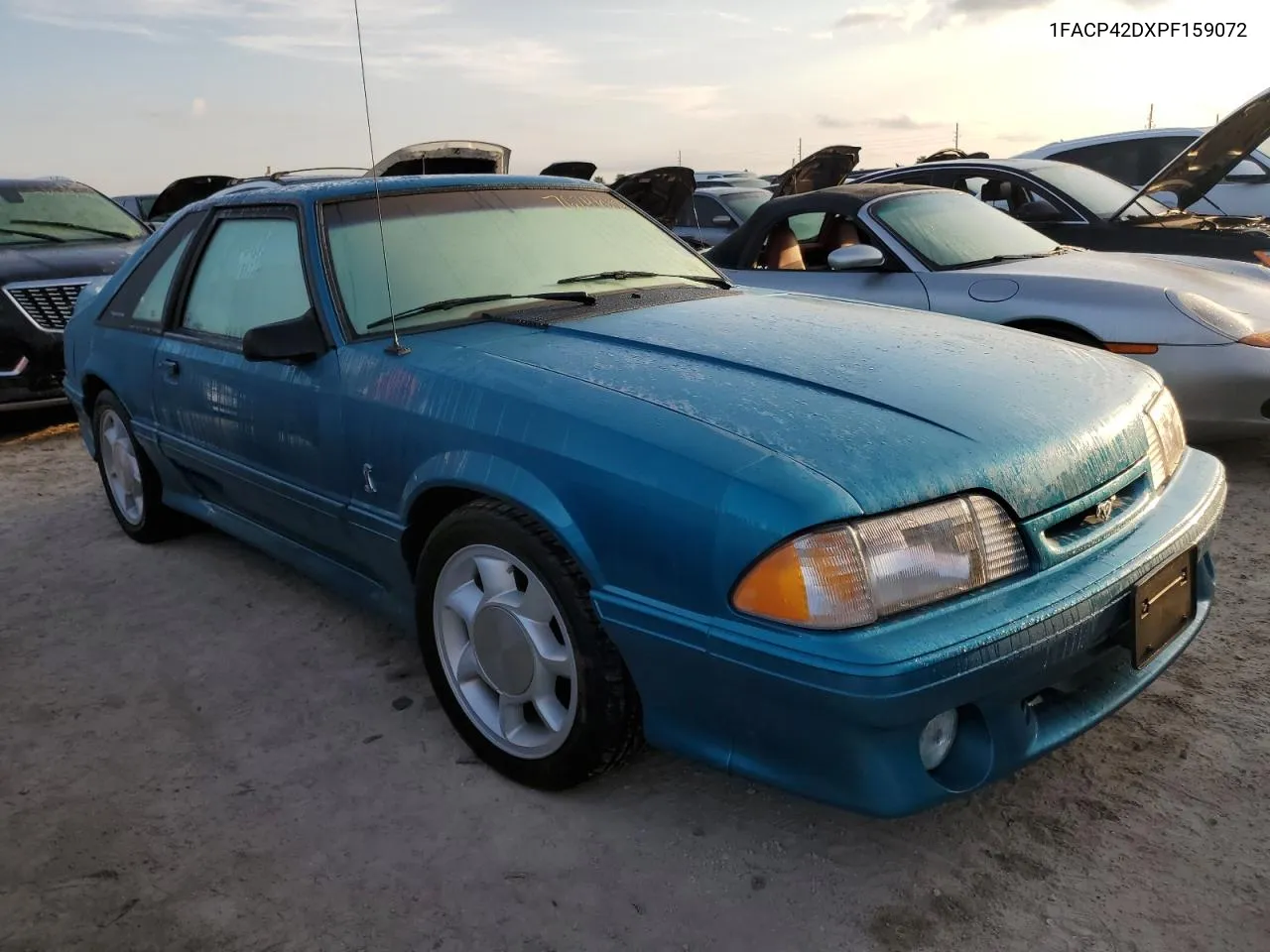 1993 Ford Mustang Cobra VIN: 1FACP42DXPF159072 Lot: 76246604