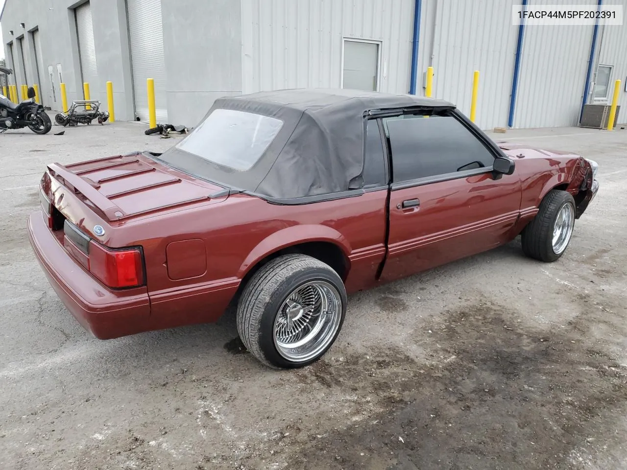 1993 Ford Mustang Lx VIN: 1FACP44M5PF202391 Lot: 79090634