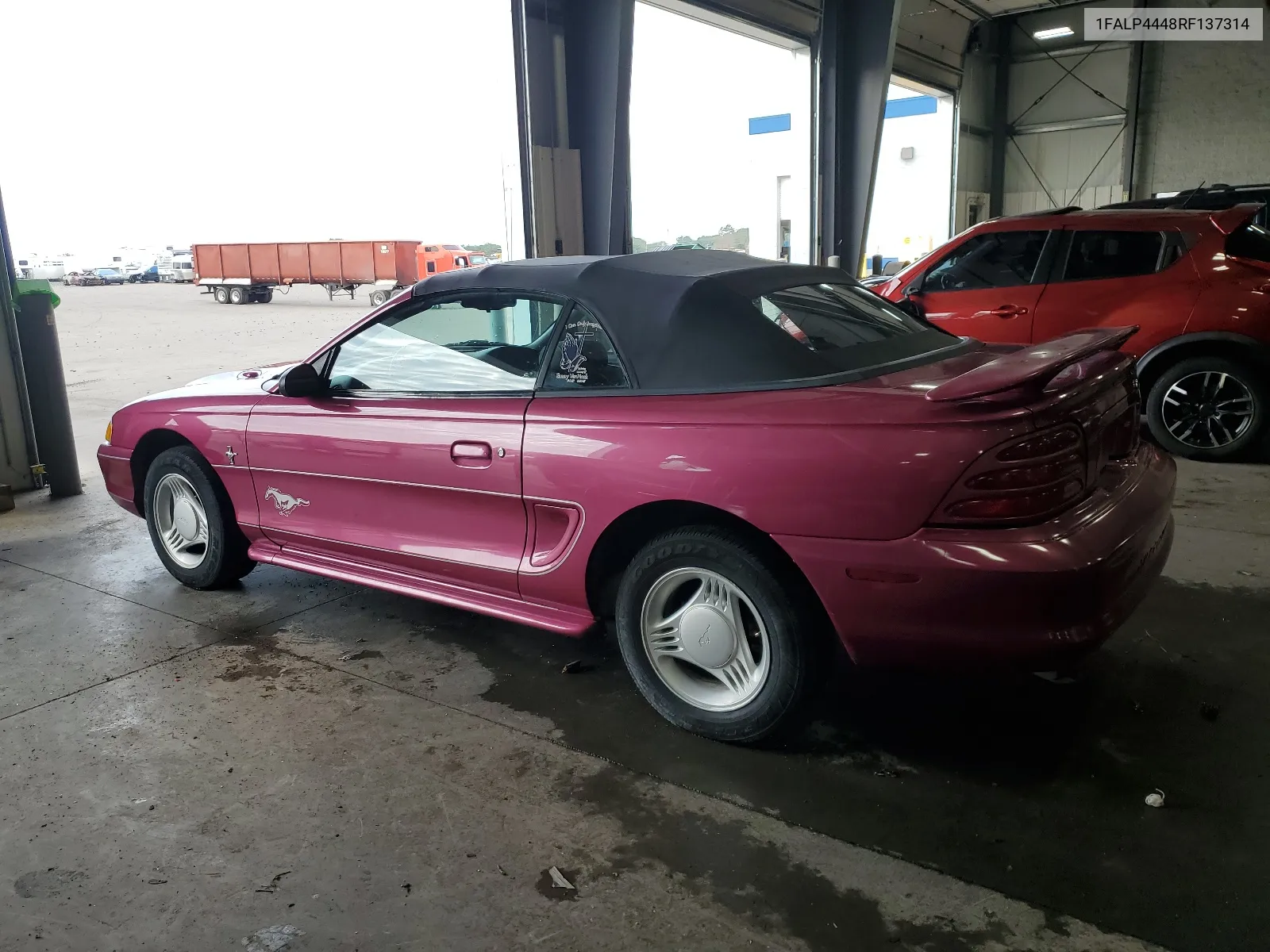 1994 Ford Mustang VIN: 1FALP4448RF137314 Lot: 68380424