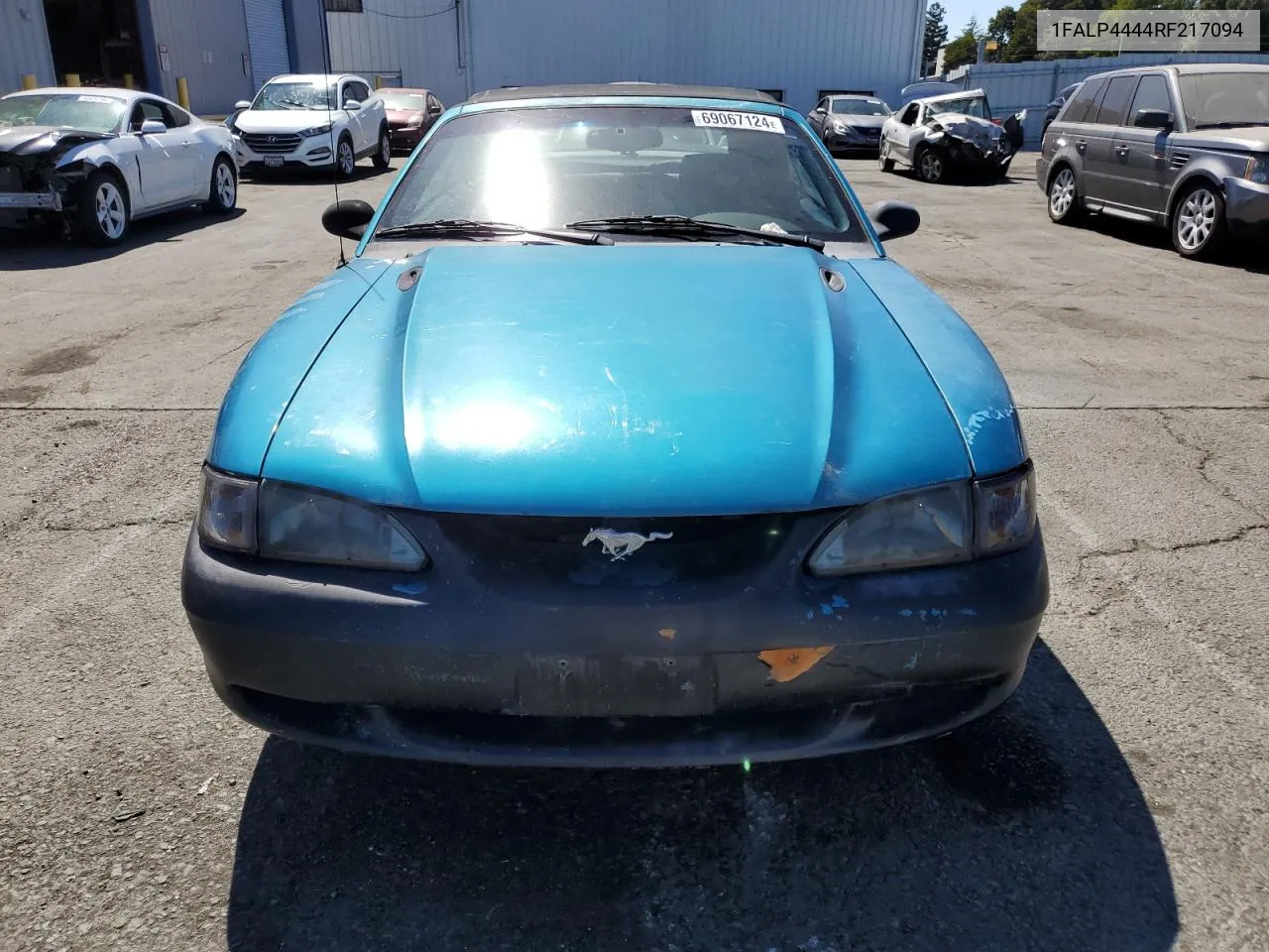 1994 Ford Mustang VIN: 1FALP4444RF217094 Lot: 69067124