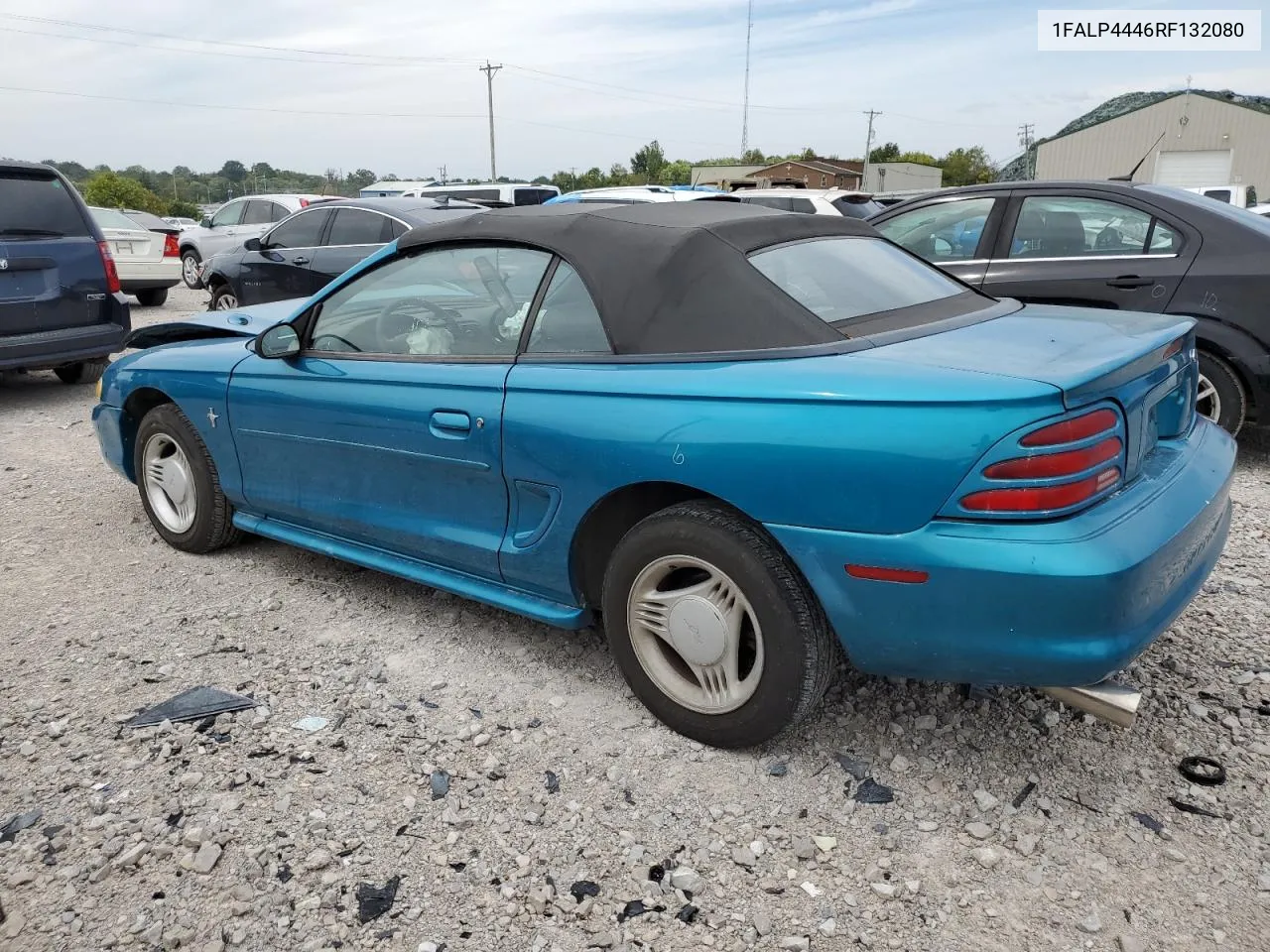 1994 Ford Mustang VIN: 1FALP4446RF132080 Lot: 69632624