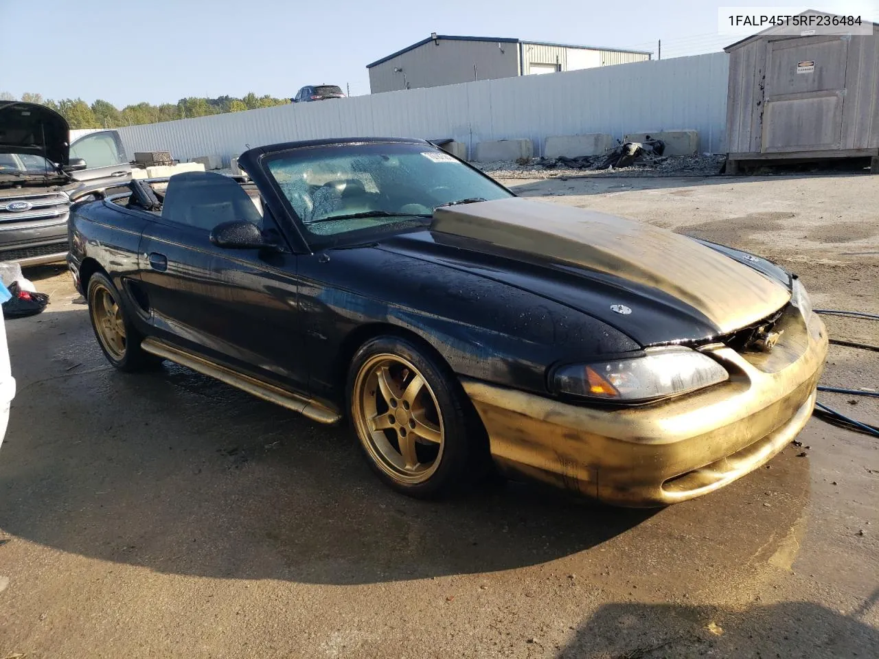 1994 Ford Mustang Gt VIN: 1FALP45T5RF236484 Lot: 70787584