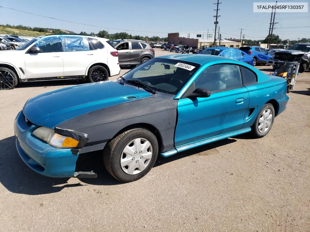 1994 Ford Mustang VIN: 1FALP4045RF130357 Lot: 70832464