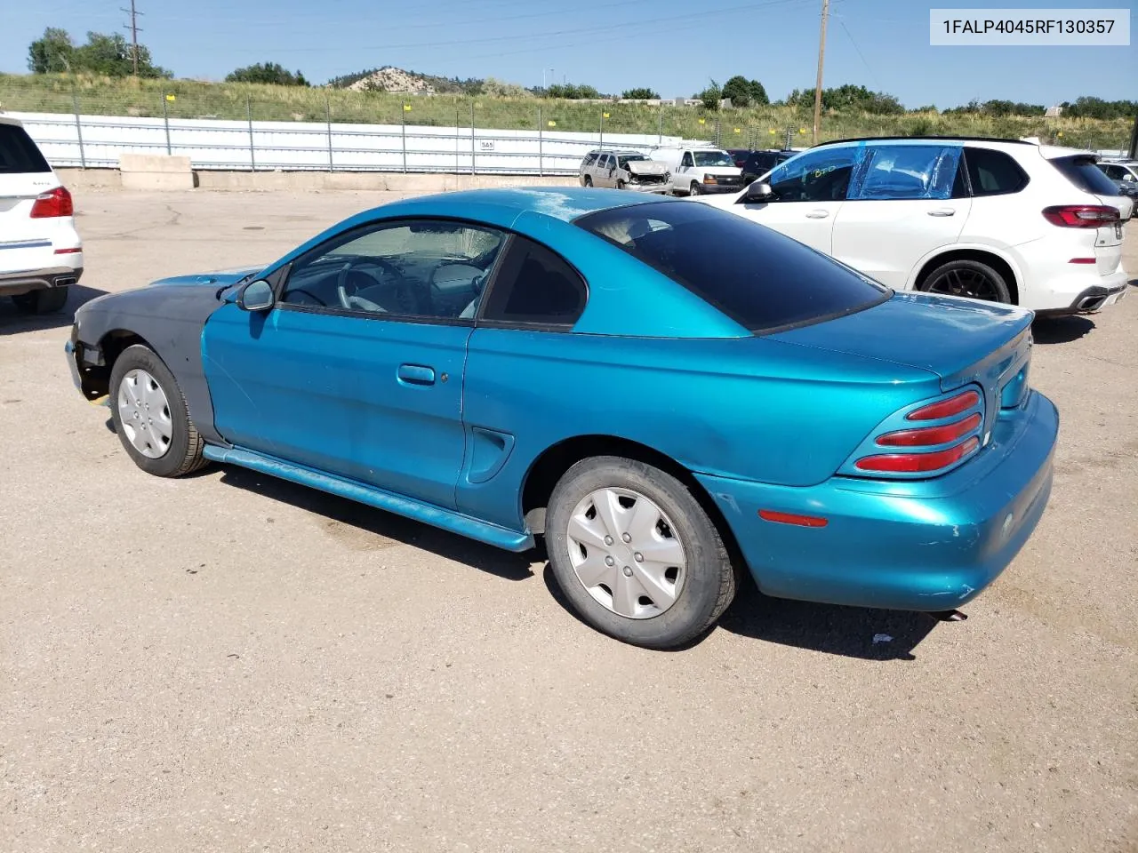 1994 Ford Mustang VIN: 1FALP4045RF130357 Lot: 70832464