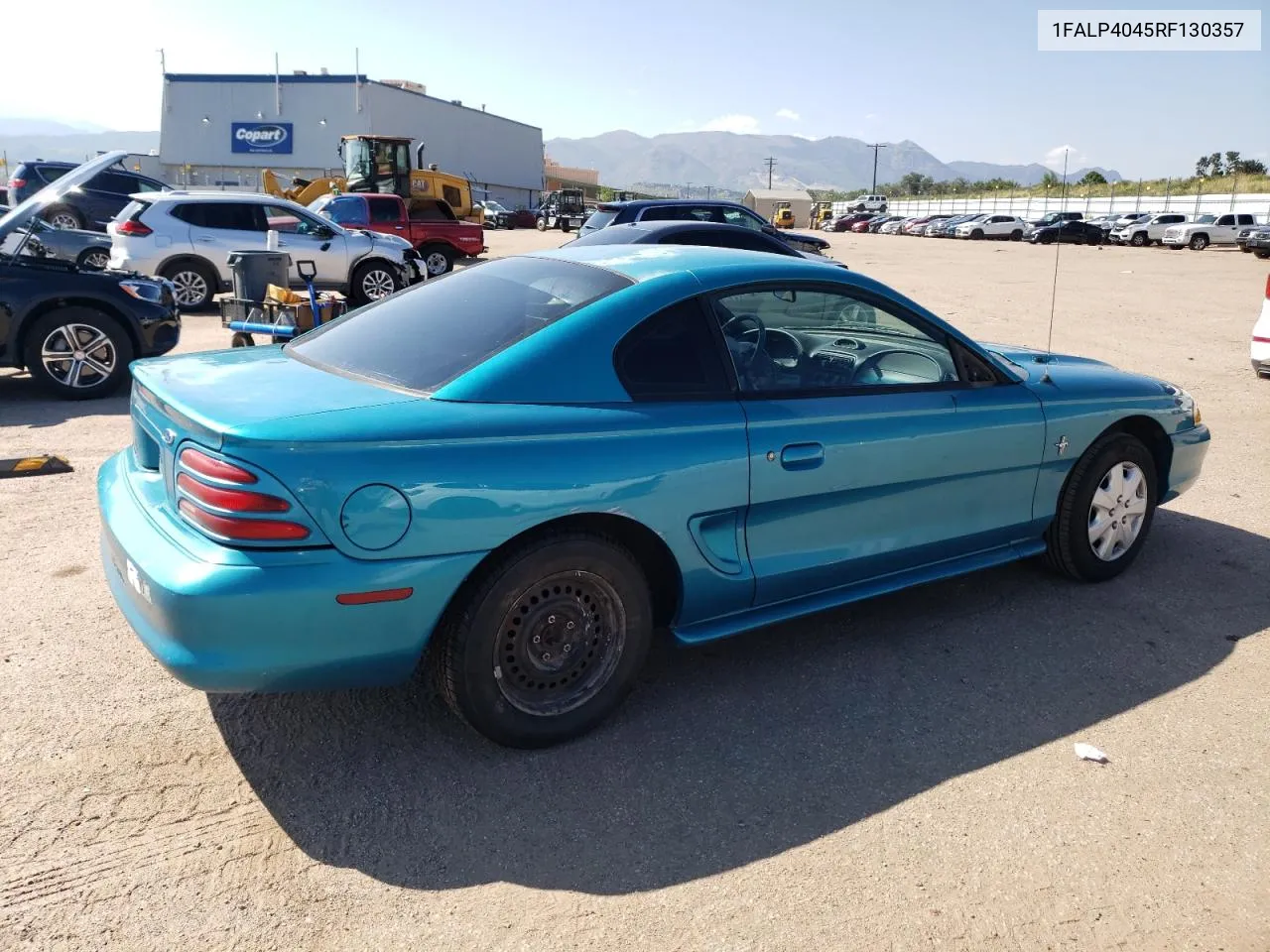 1994 Ford Mustang VIN: 1FALP4045RF130357 Lot: 70832464