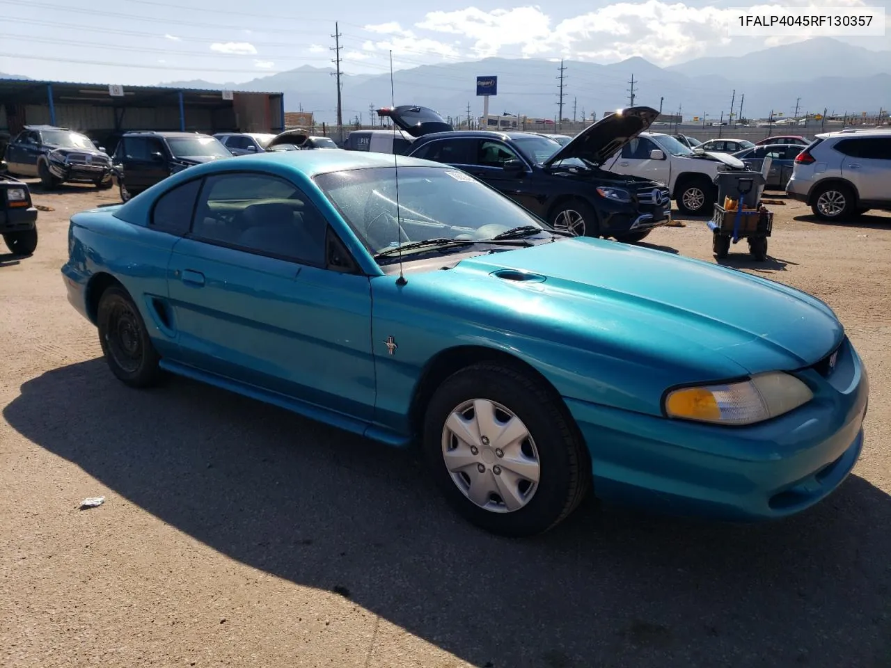 1994 Ford Mustang VIN: 1FALP4045RF130357 Lot: 70832464