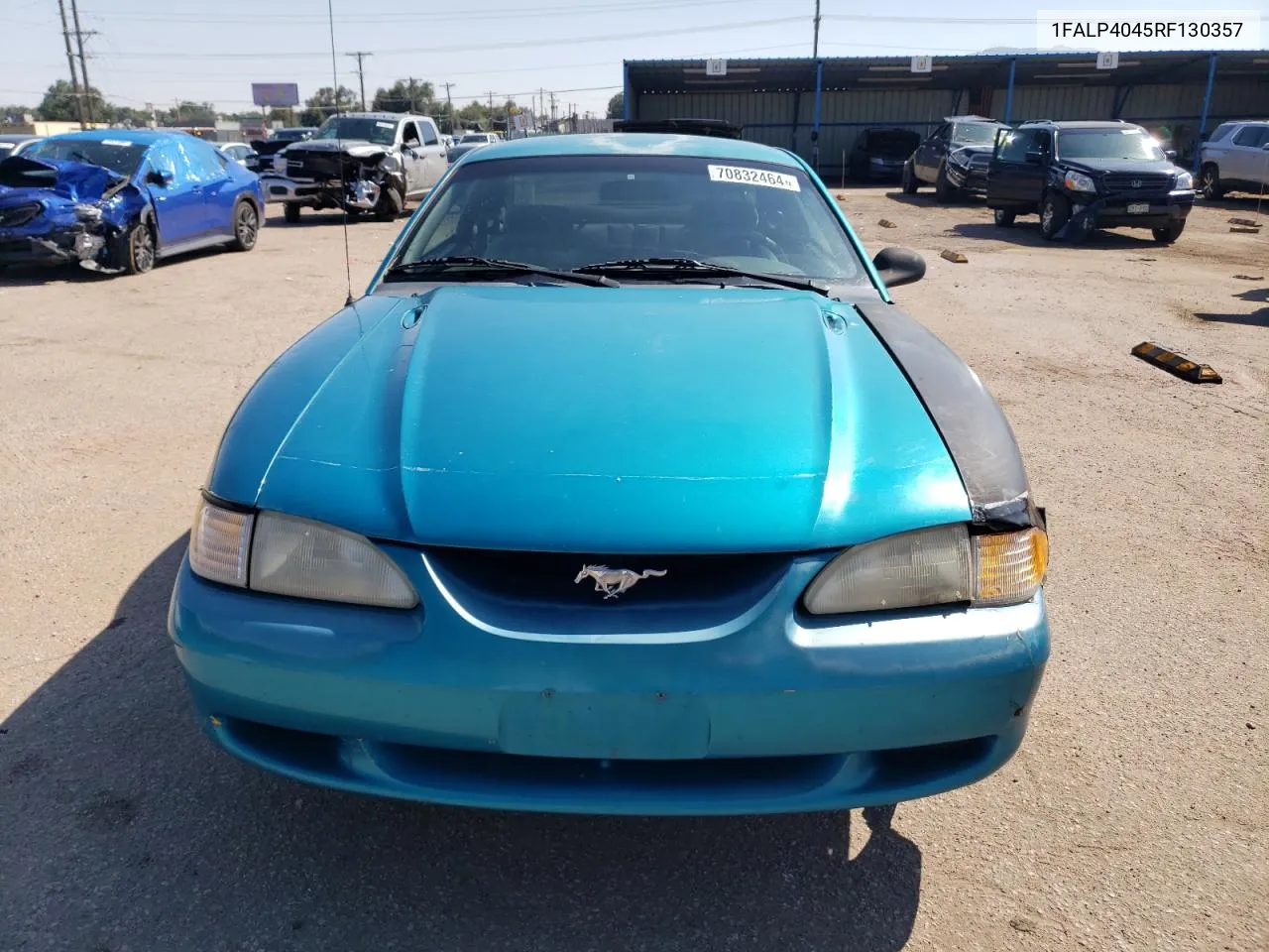 1994 Ford Mustang VIN: 1FALP4045RF130357 Lot: 70832464