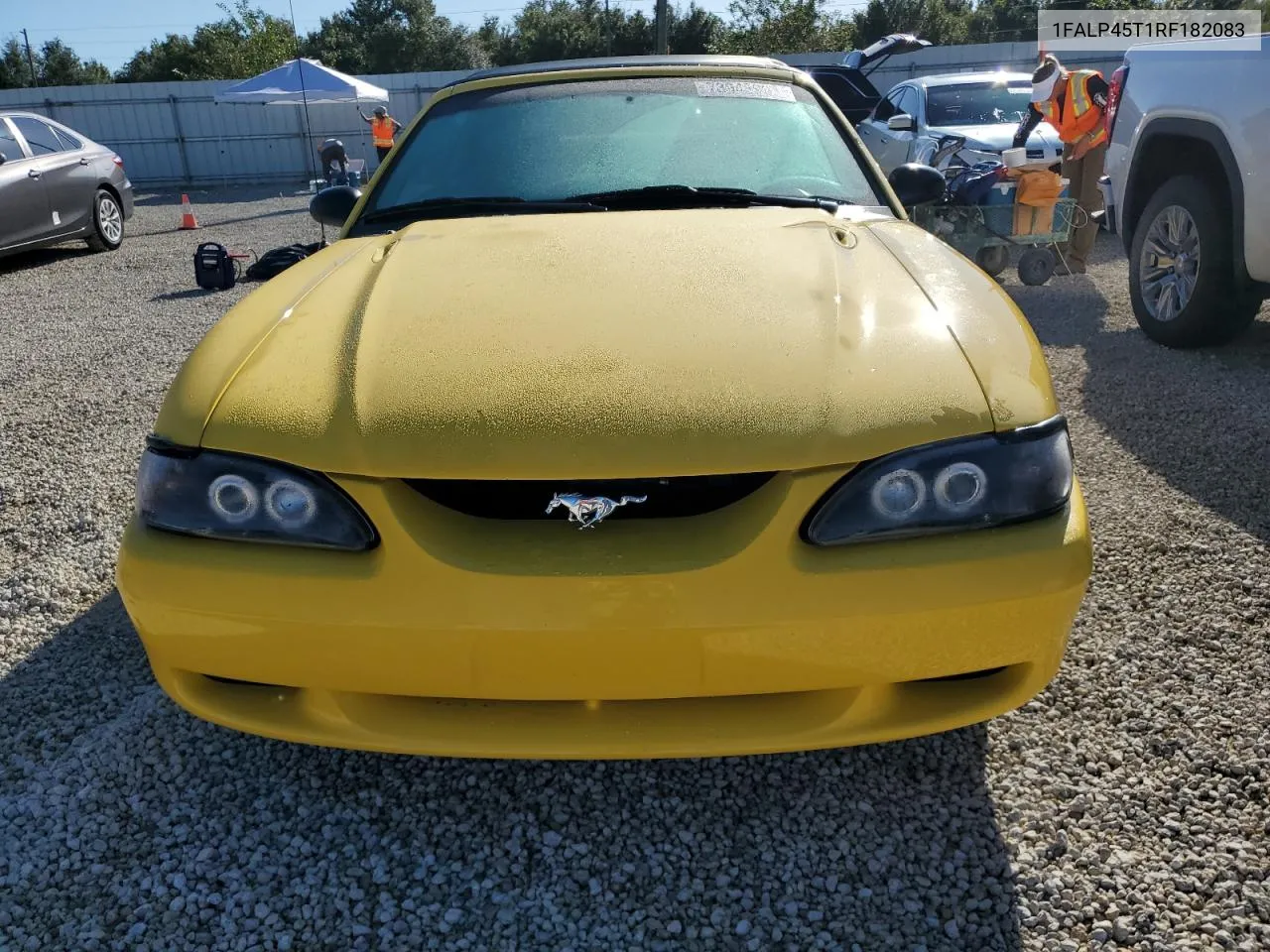 1994 Ford Mustang Gt VIN: 1FALP45T1RF182083 Lot: 73943994