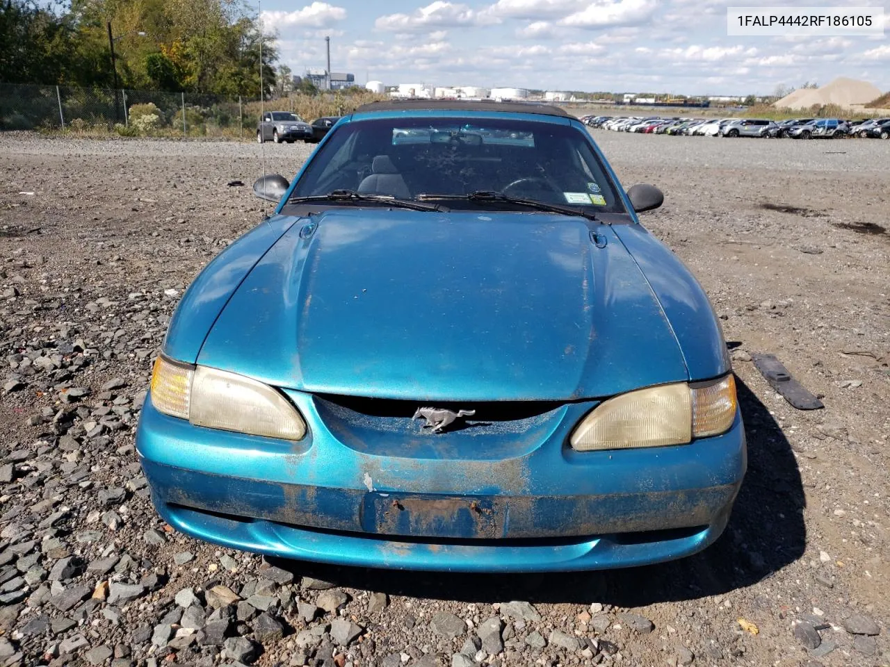 1994 Ford Mustang VIN: 1FALP4442RF186105 Lot: 74677924