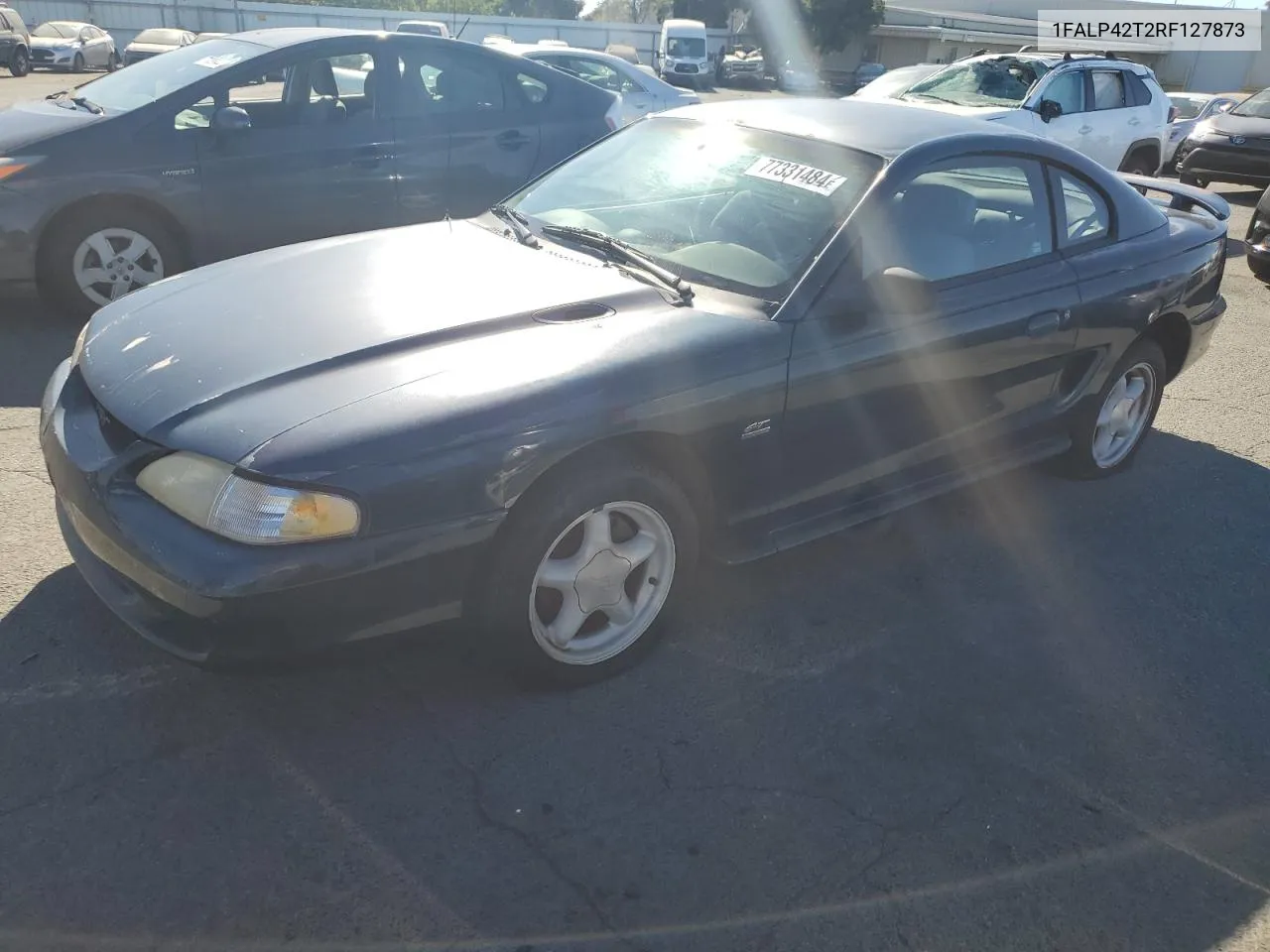 1994 Ford Mustang Gt VIN: 1FALP42T2RF127873 Lot: 77331484