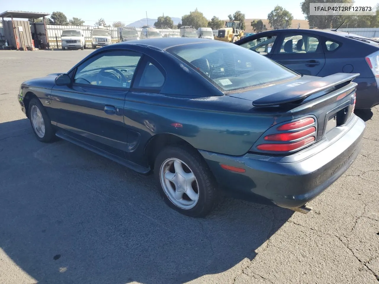 1994 Ford Mustang Gt VIN: 1FALP42T2RF127873 Lot: 77331484